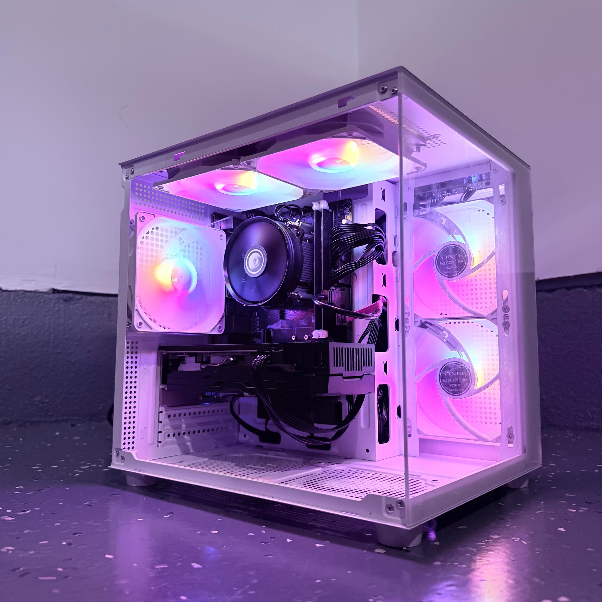 ⚫️"Stellar Opal"🌈| 1080p Gaming | RX 590 GME 8GB | i7 4790 | 16B Ram | 512GB SSD | Free Shipping