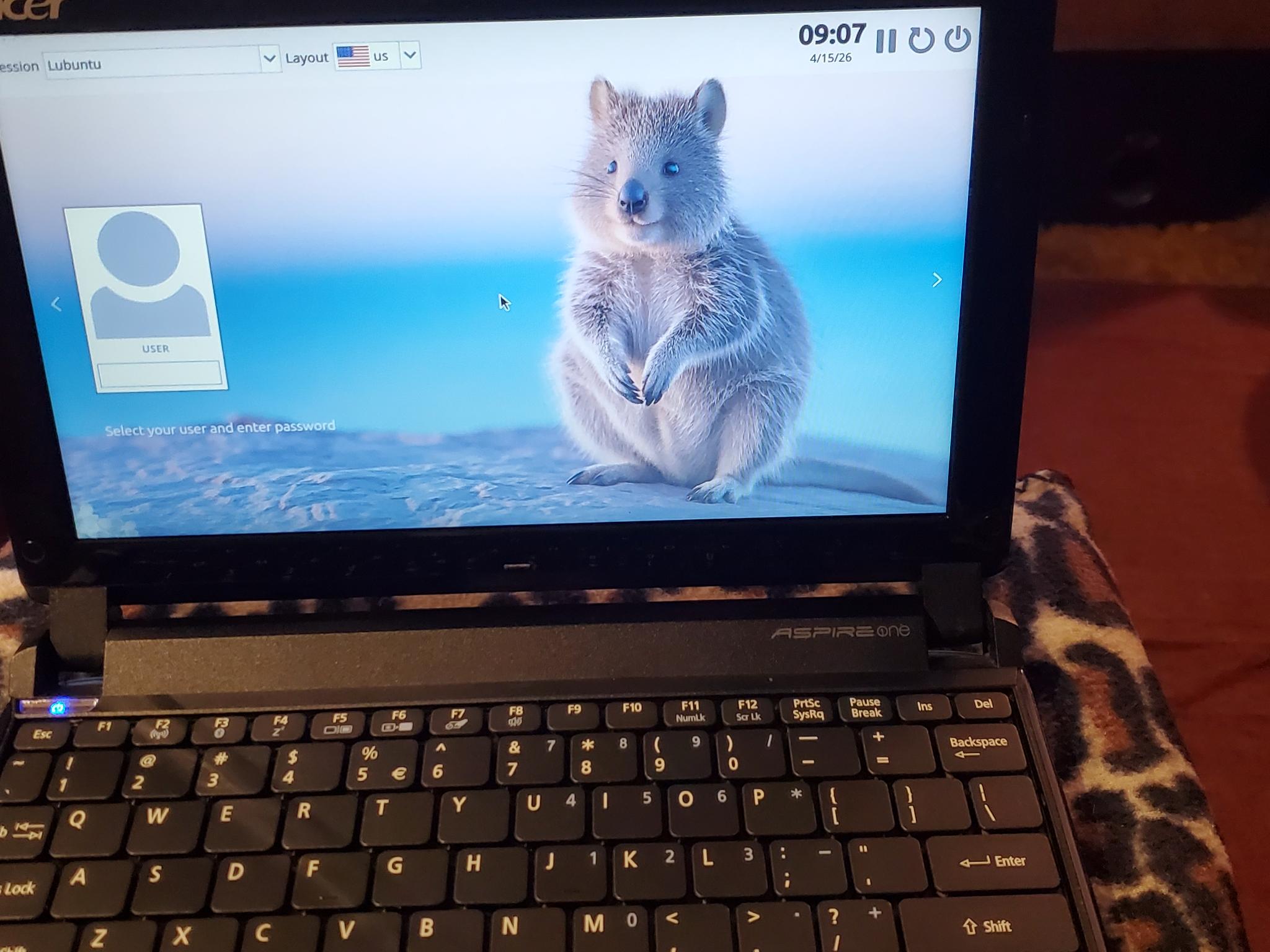 Acer Aspire One NAV50