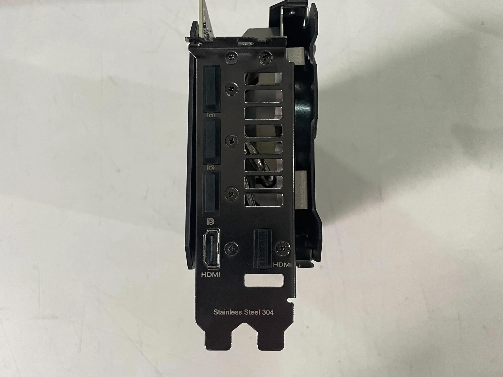 Asus TUF RTX 3080 Ti - Dents, working condition