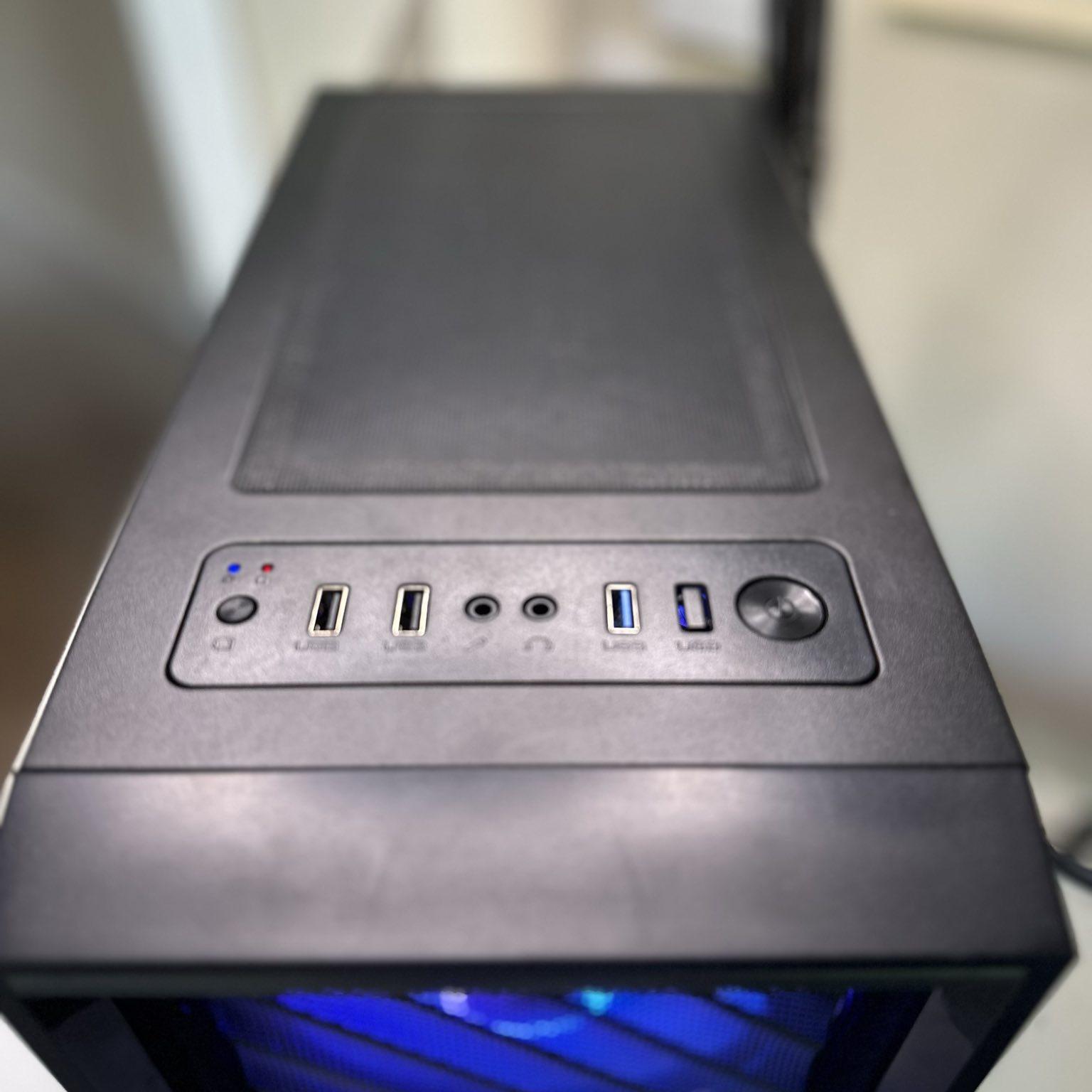 🖱️▪️🪼 Compact Capability | Ryzen 5600G | Radeon RX 6650 XT | 500GB NVMe SSD | 32GB DDR4