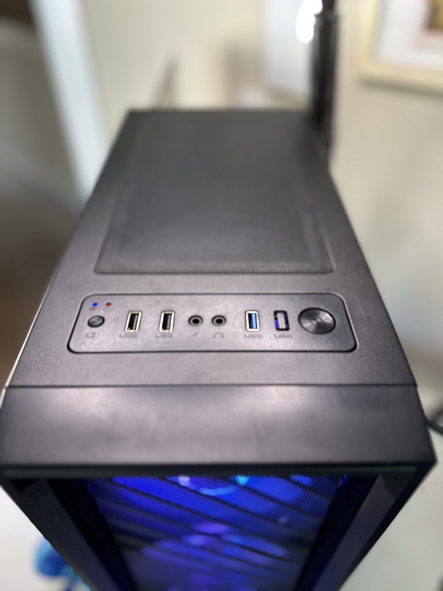 🖱️▪️🪼 Compact Capability | Ryzen 5600G | Radeon RX 6650 XT | 500GB NVMe SSD | 32GB DDR4