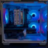 Ryzen 5 2600x | RTX 2060 - White Fish Tank Gaming PC