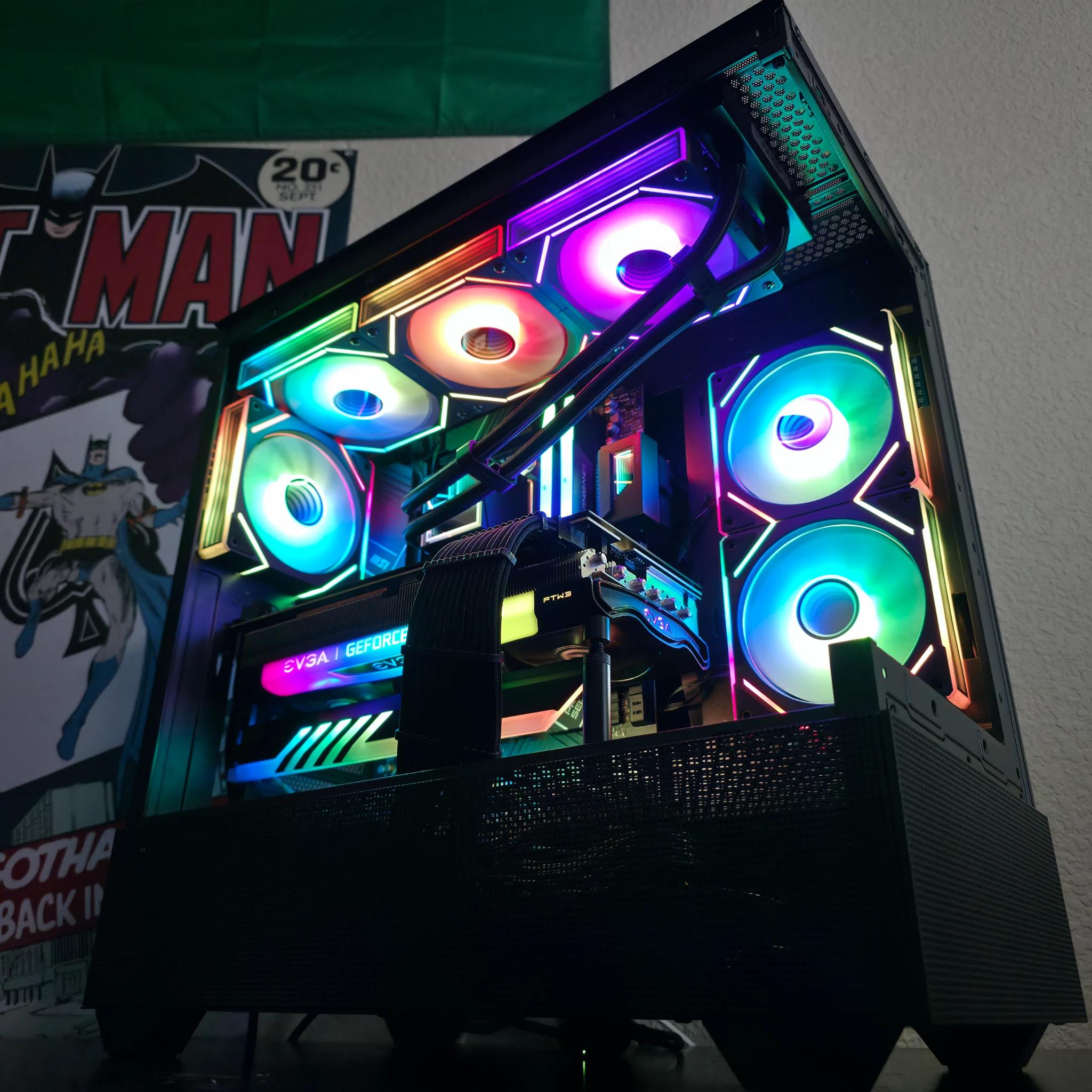 RTX 3080 Ti 12GB | Ryzen 7 7800X3D | 32GB DDR5 | 1TB NVME | Windows 11 Pro