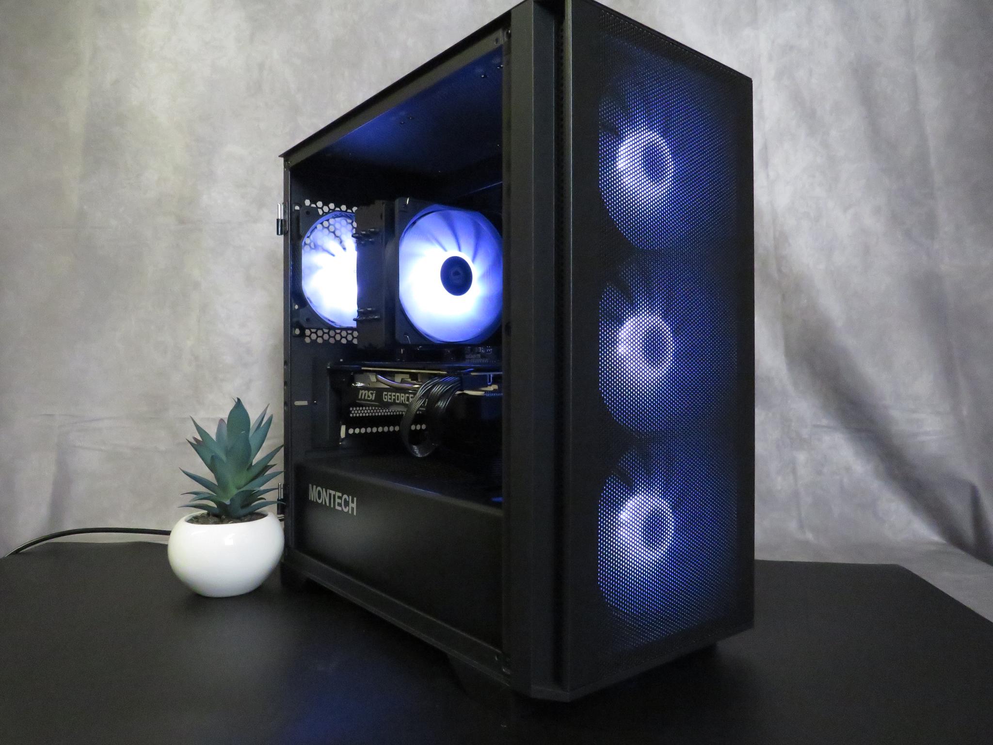 Mid-Range GAMER! Ryzen 5 3600 + RTX 2070 Super + 16 GB DDR4 + 1 TB NVME SSD