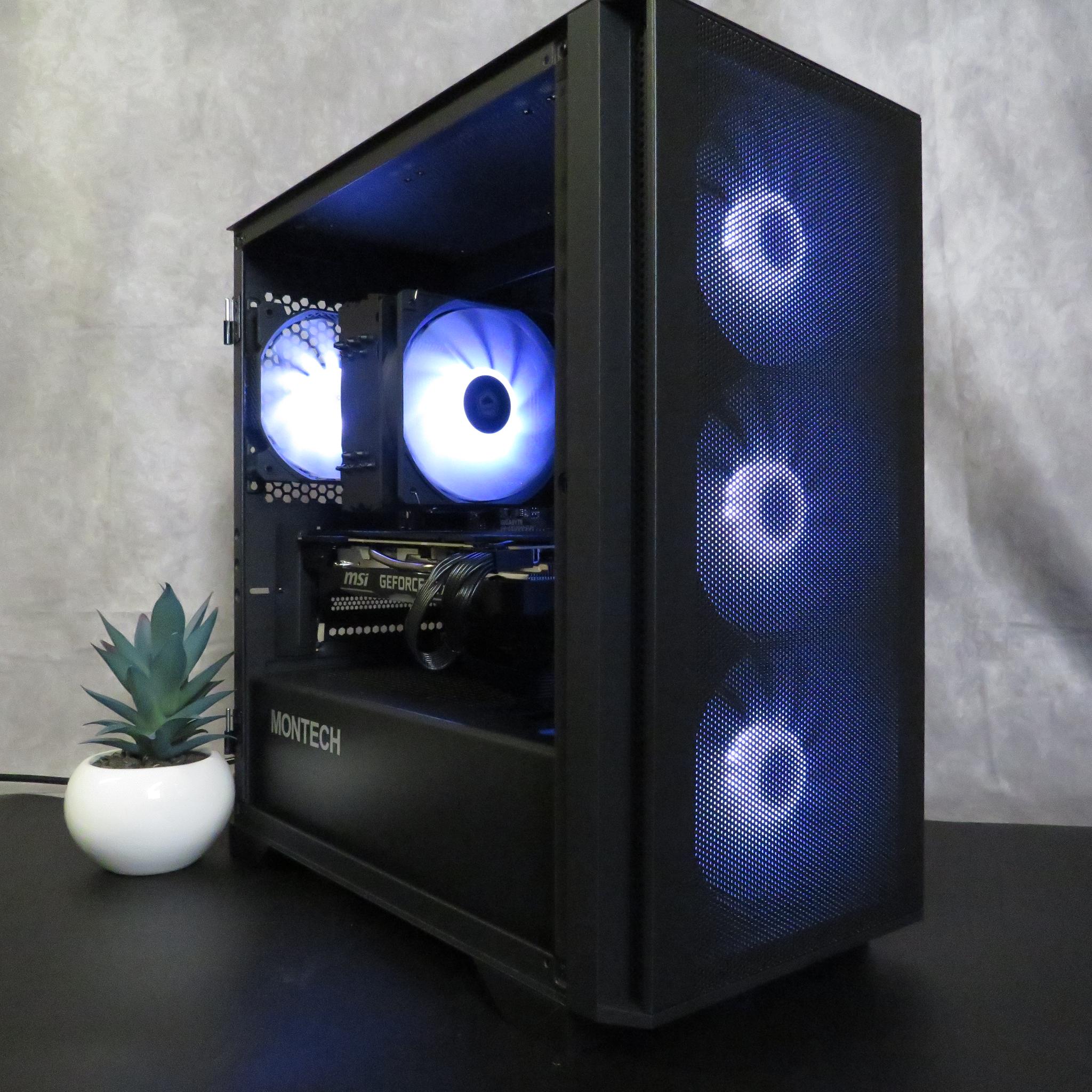 Mid-Range GAMER! Ryzen 5 3600 + RTX 2070 Super + 16 GB DDR4 + 1 TB NVME SSD