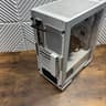 White RGB Gaming PC | Ryzen 7 2700X | RX 580 8GB | 16GB RAM | 2.24TB Storage SSD + HDD