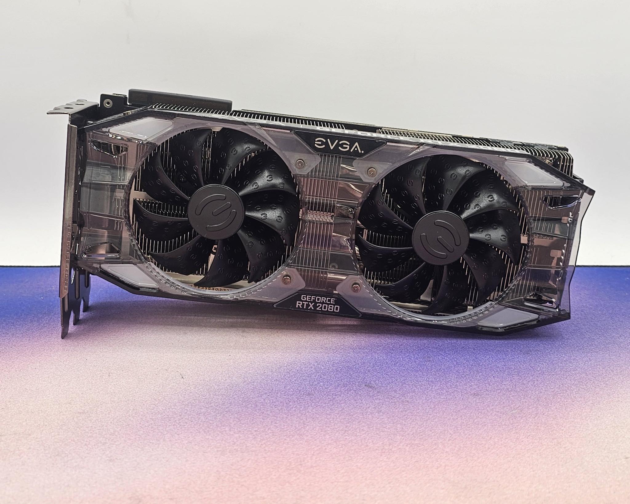 EVGA RTX 2080 XC Ultra Gaming