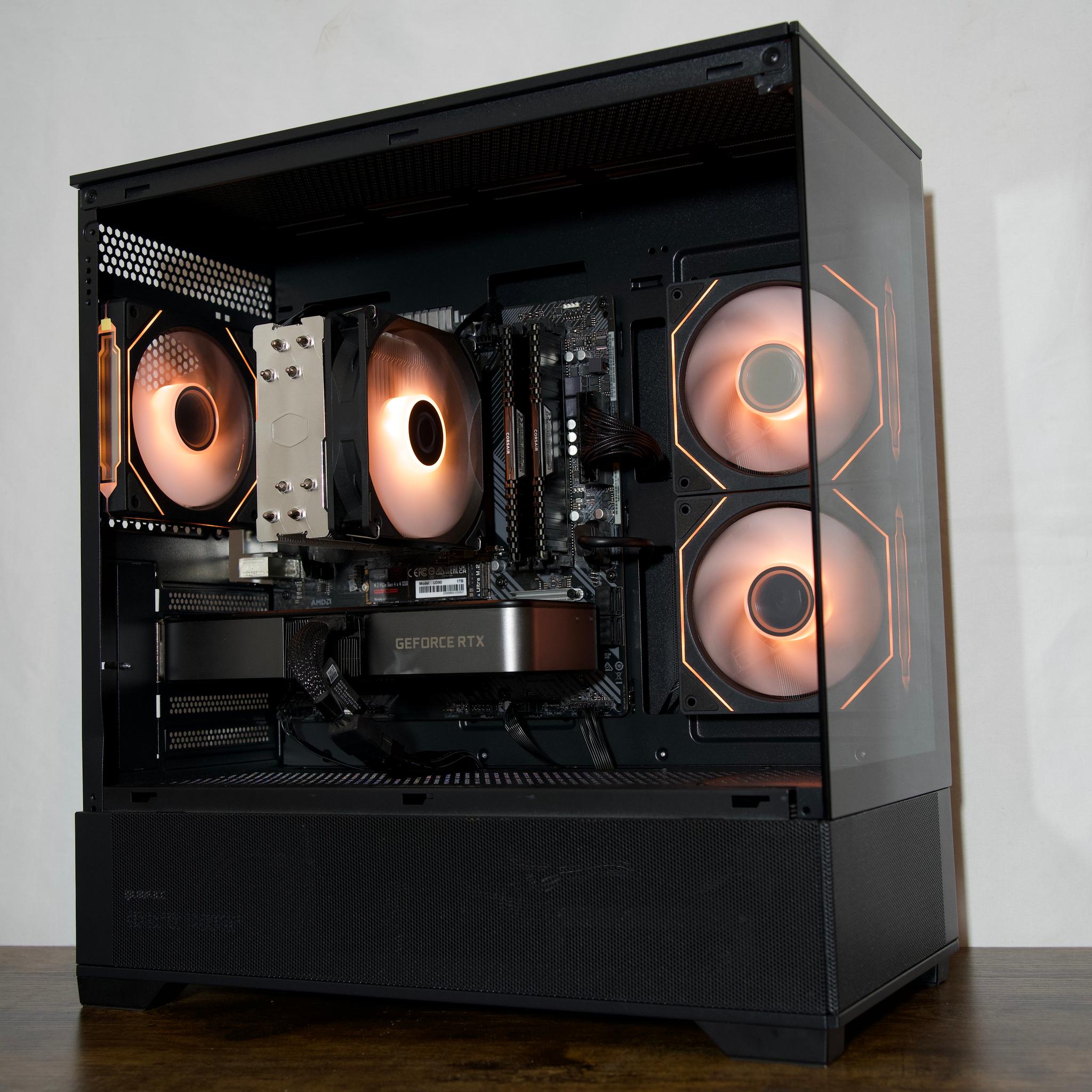 1440P Gaming PC | RYZEN 7 3700X | RTX 3070 | 32GB RAM | 1TB NVME SSD