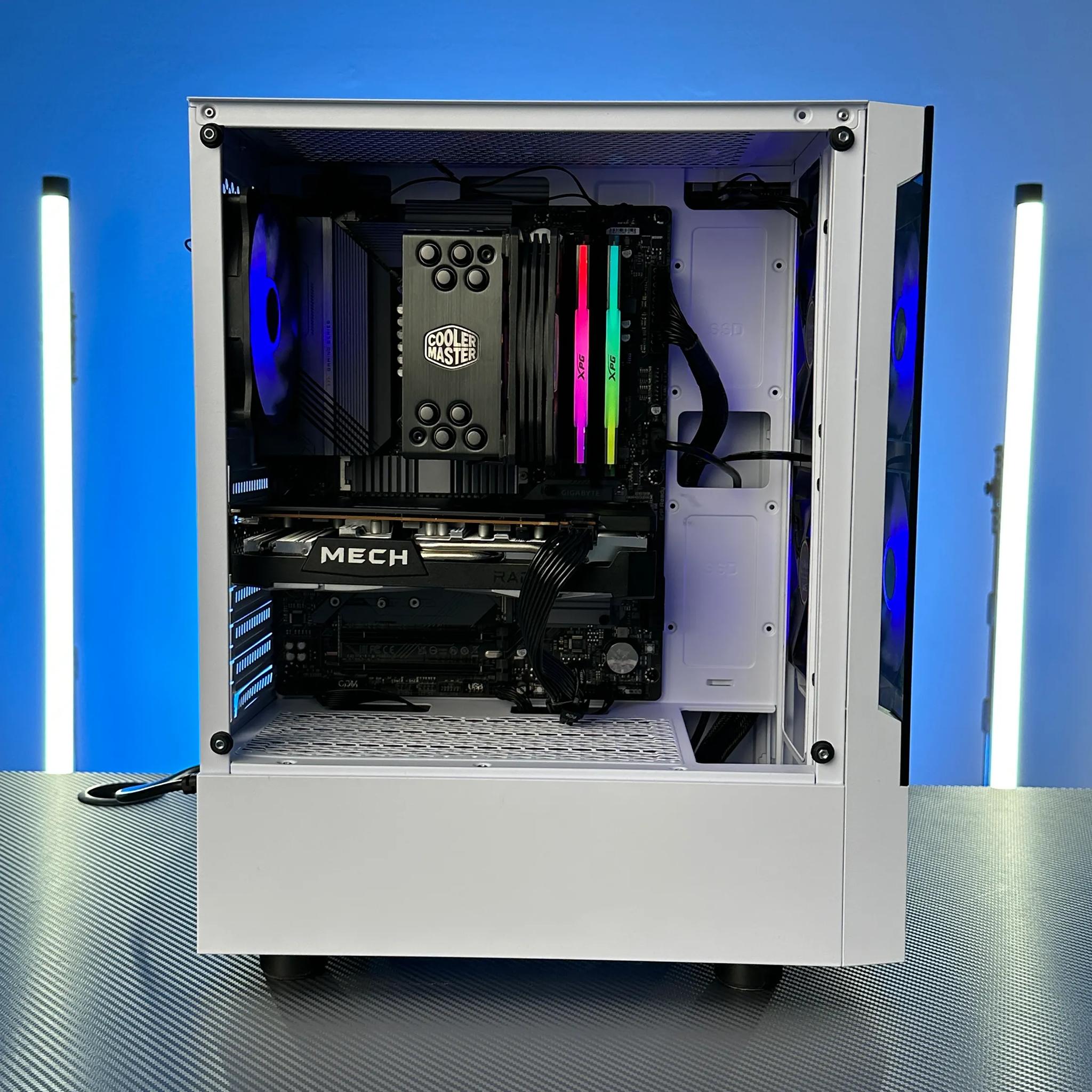⚡ ScatterVolt i5 12400 + RX 6600 Ready Gaming PC