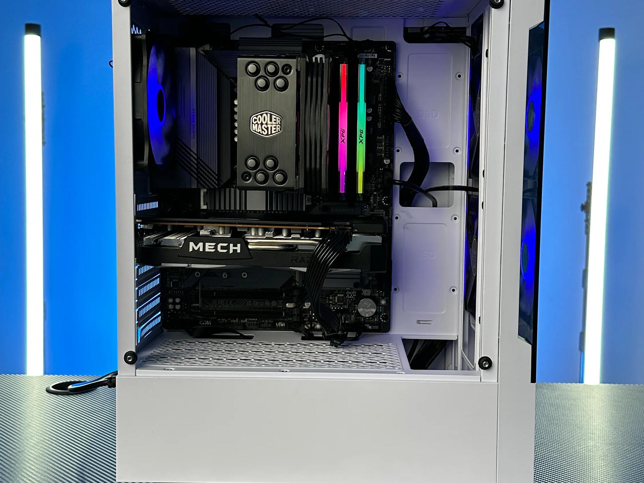 ⚡ ScatterVolt i5 12400 + RX 6600 Ready Gaming PC
