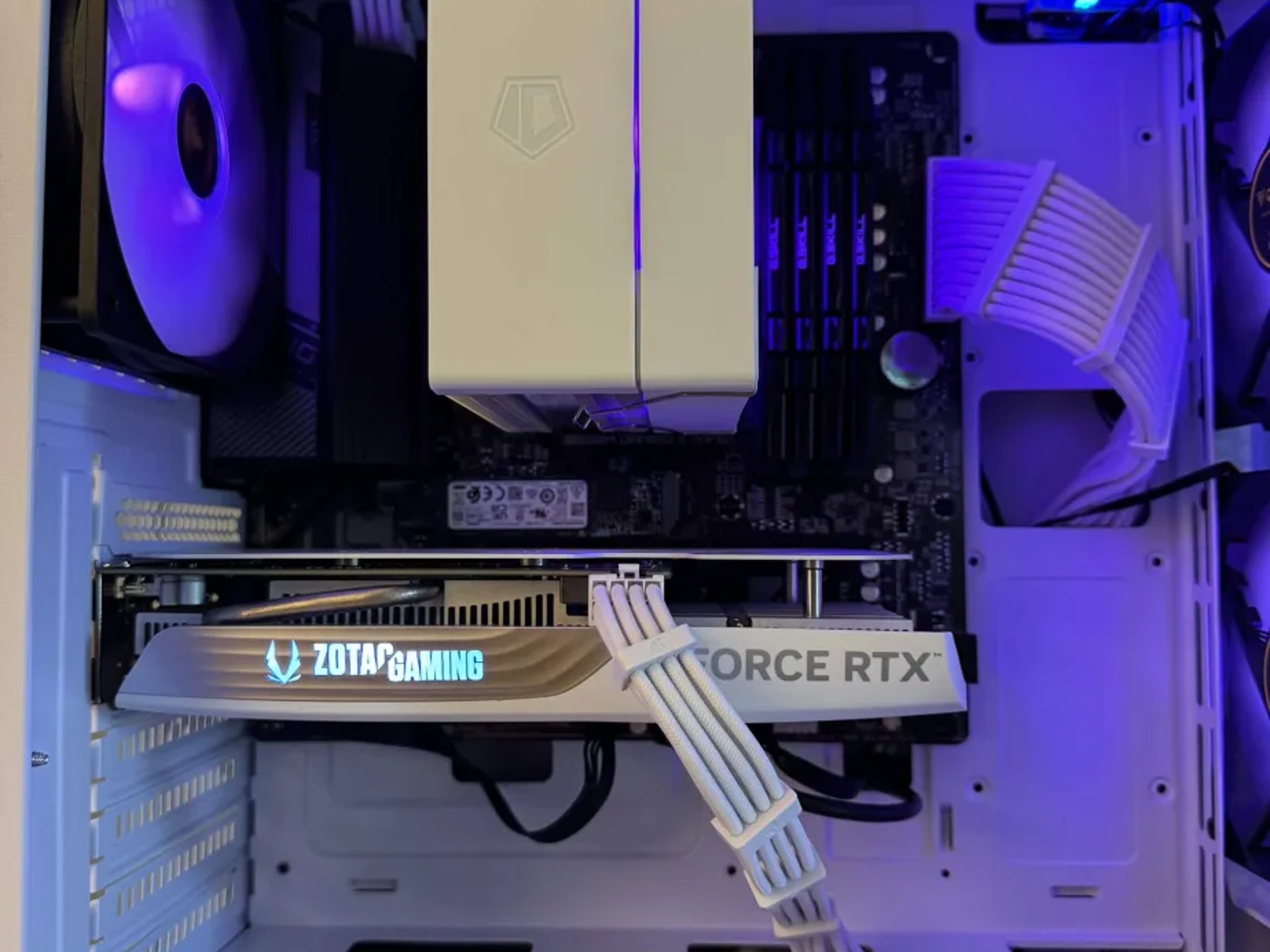 Custom Gaming PC | Ryzen 5 5600X + RTX 4060 | 32GB RAM | WiFi