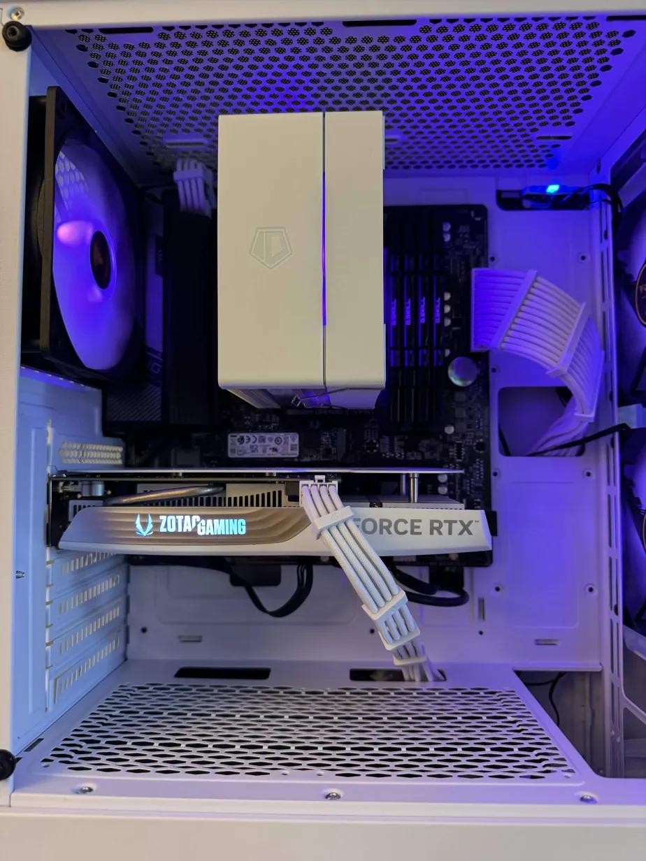 Custom Gaming PC | Ryzen 5 5600X + RTX 4060 | 32GB RAM | WiFi