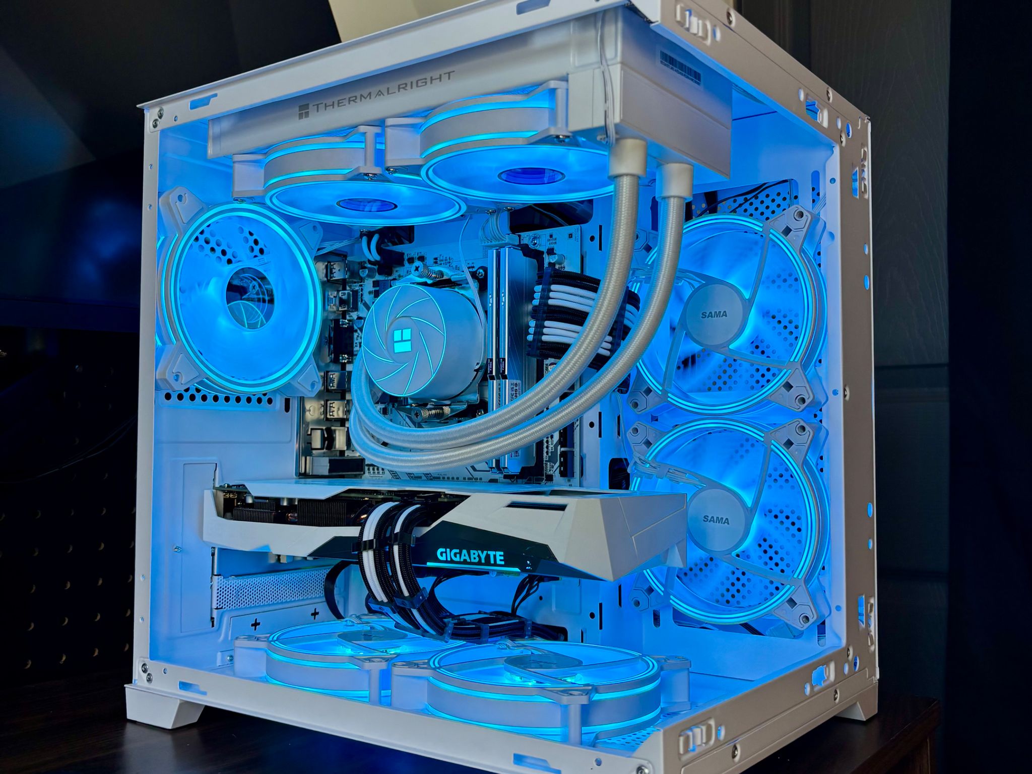 1440p & 1080p HYBRID \ Ryzen 5 \ 3060 Ti \ 16GB RAM \ WiFi