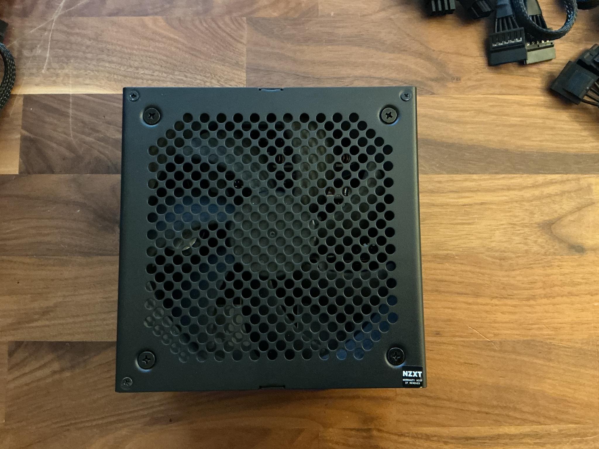 NZXT c850 850w Fully Modular Gold Rated PSU