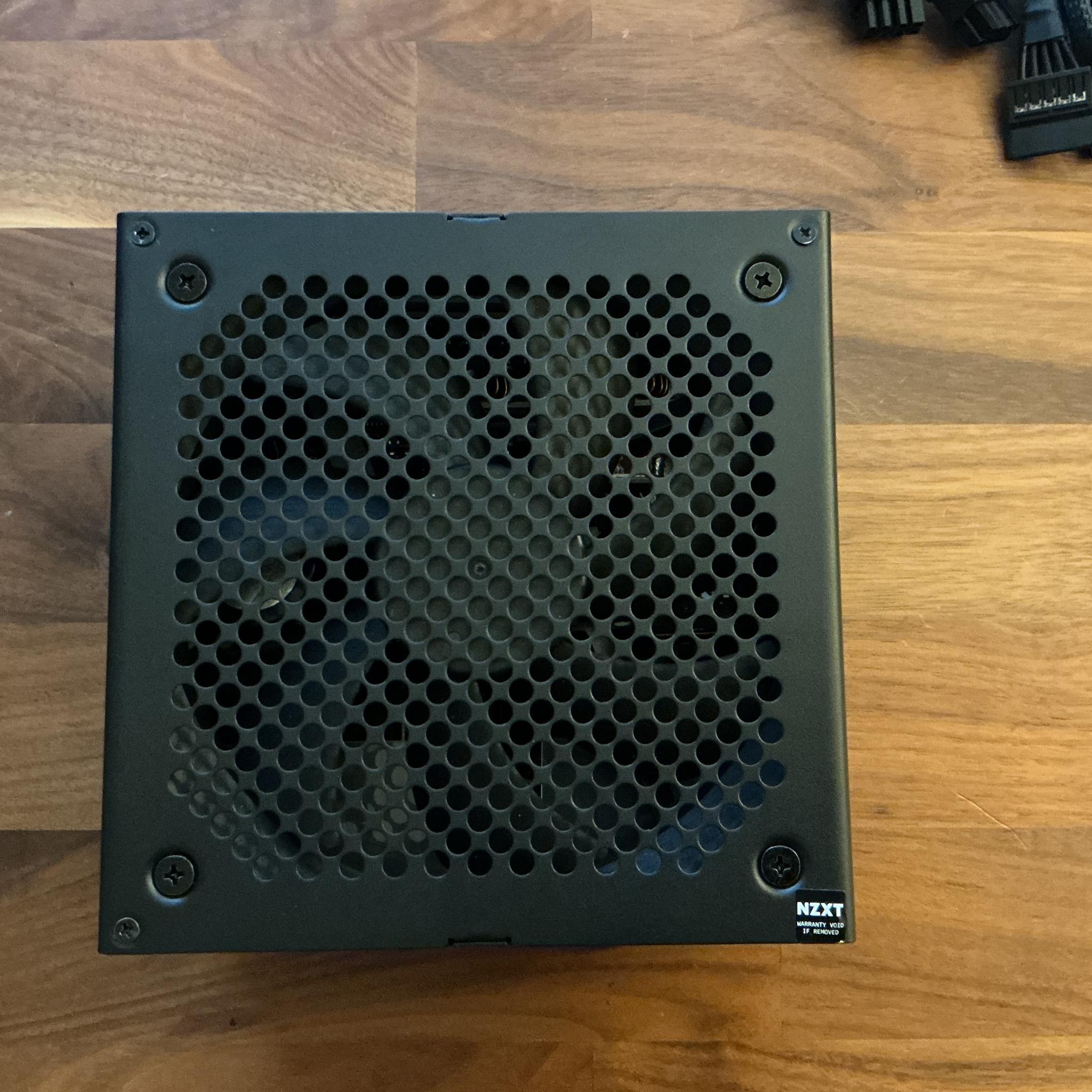 NZXT c850 850w Fully Modular Gold Rated PSU