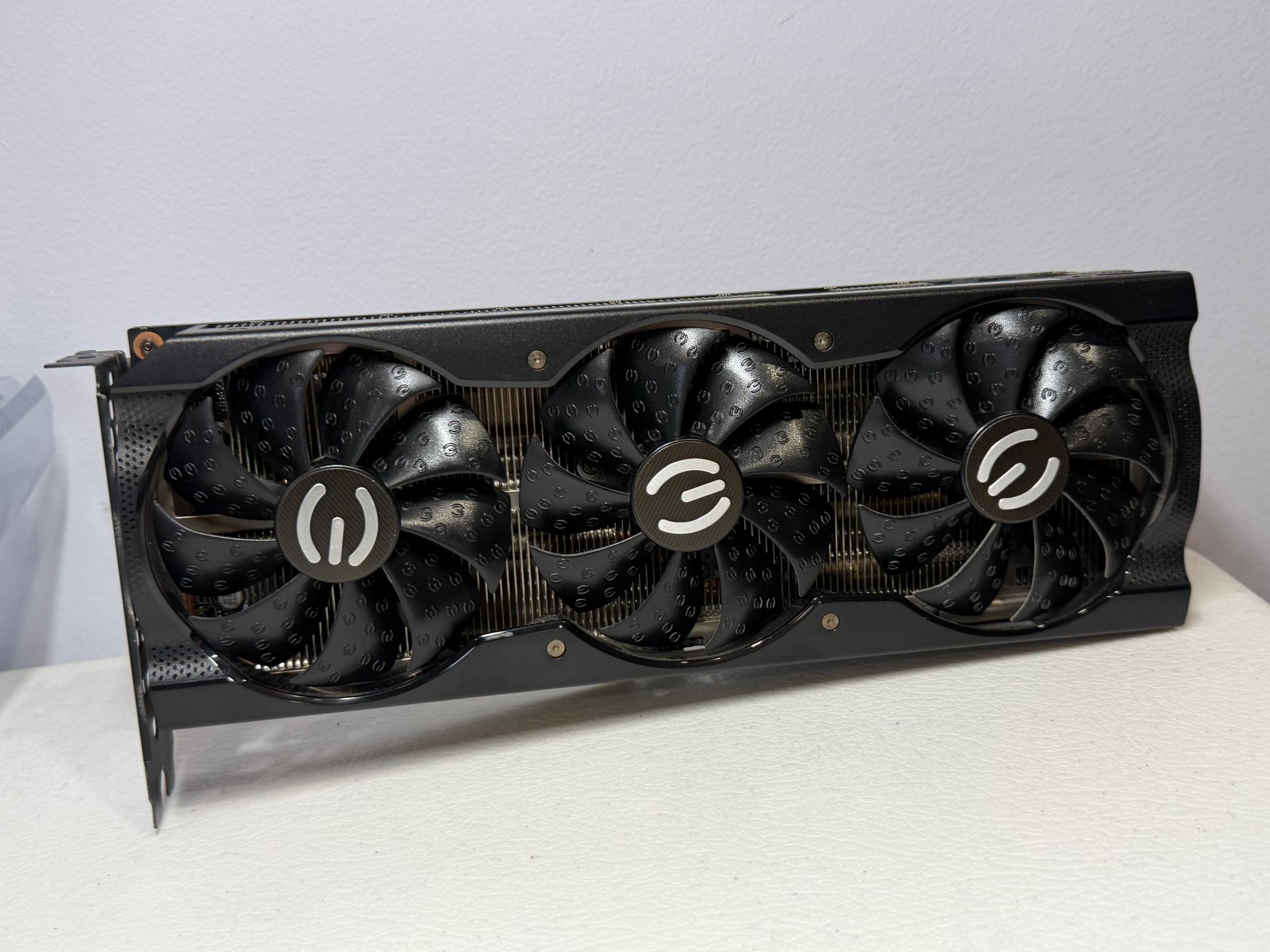 EVGA Nvidia RTX 3060ti FTW3 Ultra GPU 3060 TI