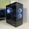 R5 5500 + RX 6600 XT | 32GB DDR4 | 2TB NVMe | E-Sports+ Gaming PC