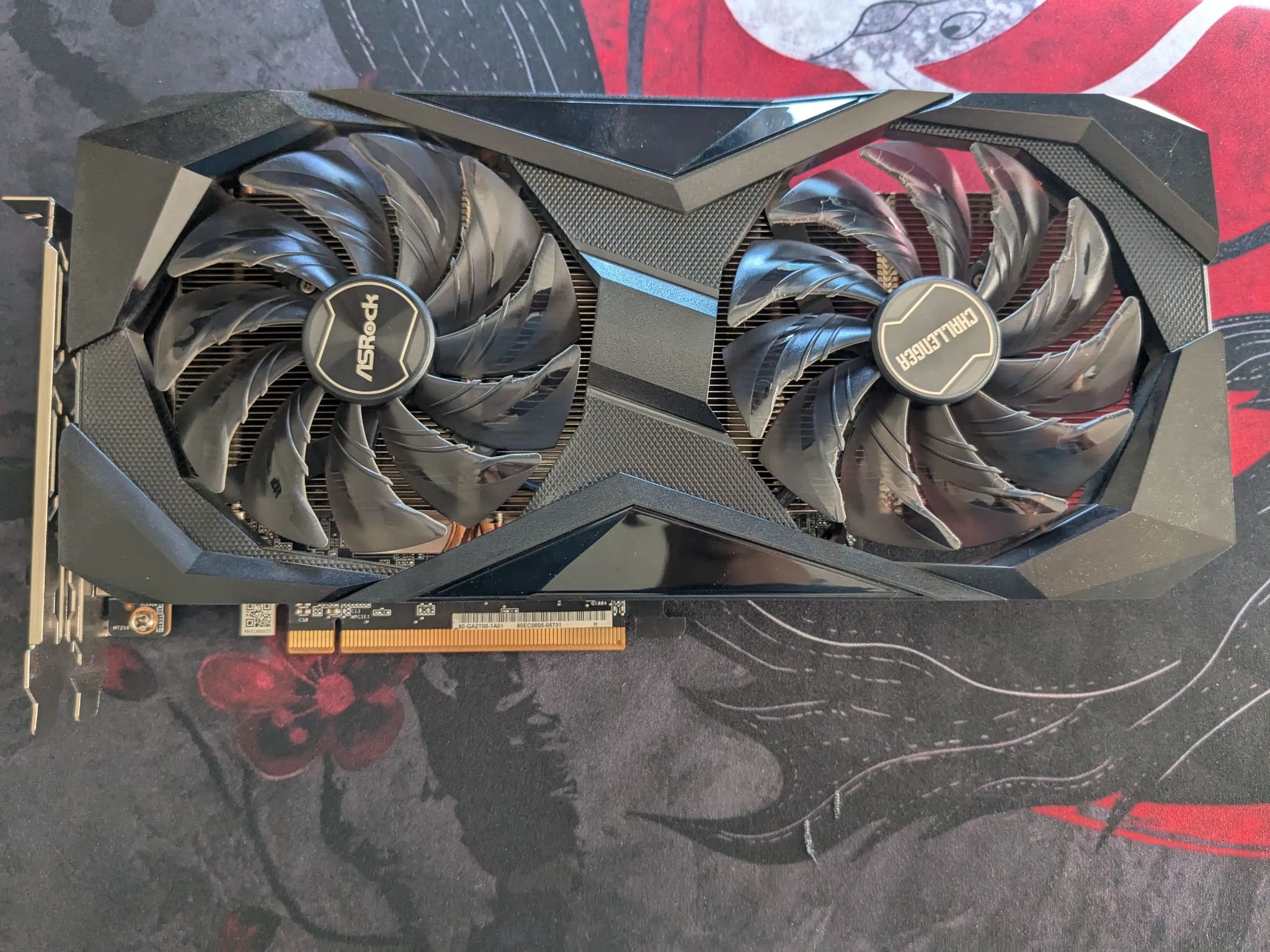 ASRock RX 6600 XT Challenger OC Edition with Box