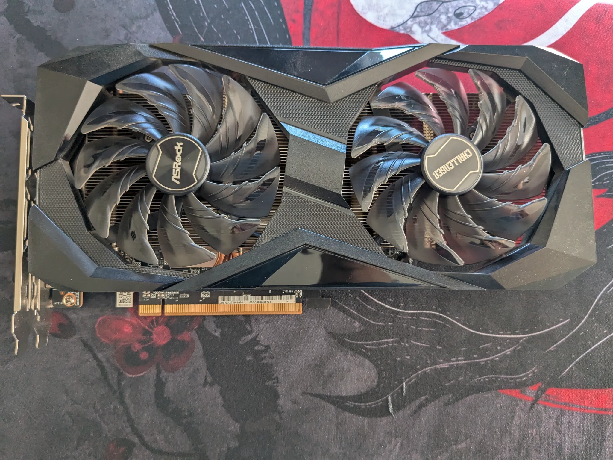 ASRock RX 6600 XT Challenger OC Edition with Box
