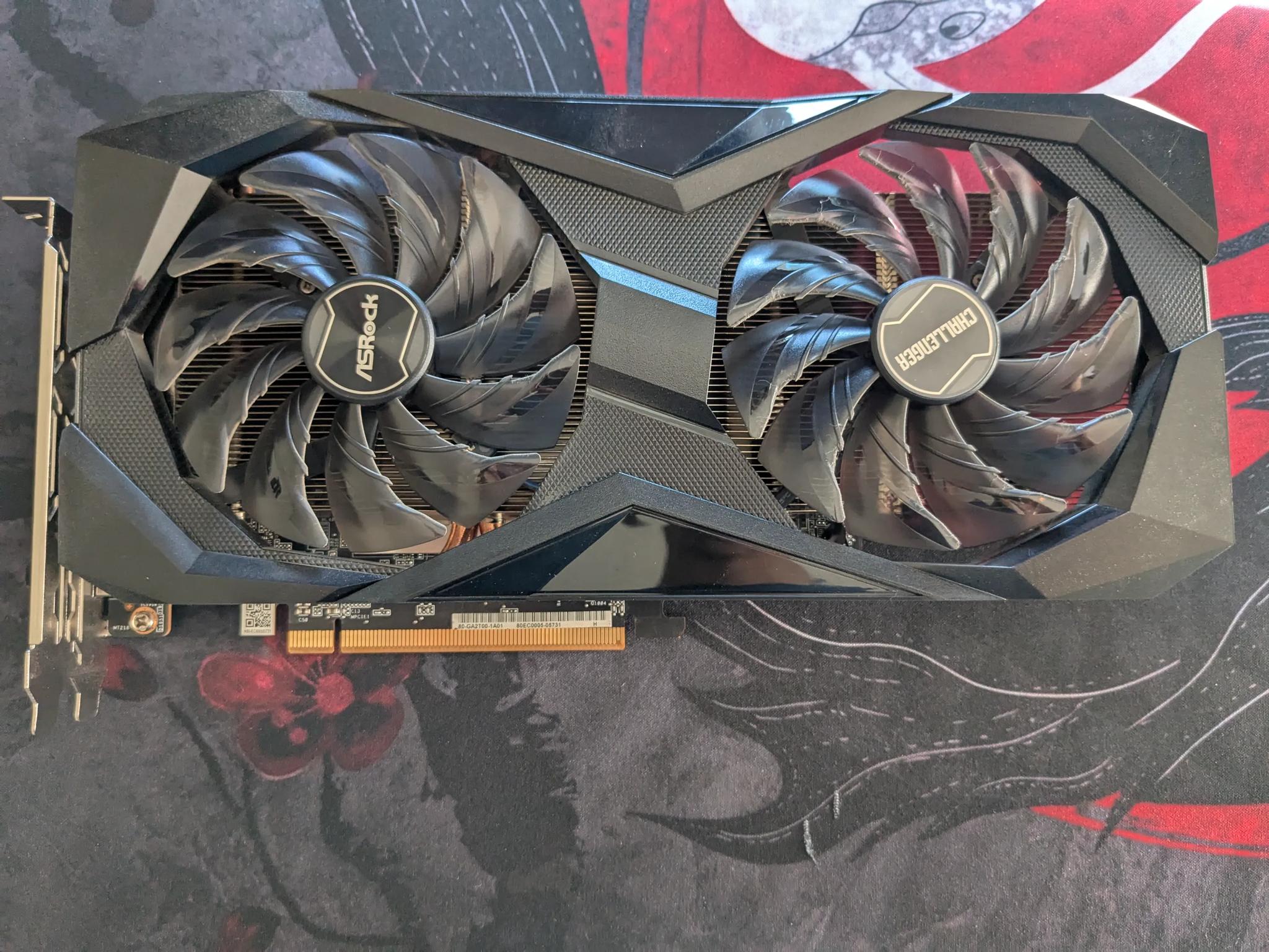 ASRock RX 6600 XT Challenger OC Edition with Box