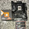 AMD BUNDLE, MSI X670E Tomahawk AM5 M.2 Wi-Fi 6E ATX, Ryzen 7800X3D CPU, 64GB G.Skill RGB DDR5 RAM