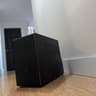 Custom Vertical GPU Gaming PC | Quadro M4000 | I7 4770T | 512GB SSD | 16GB |