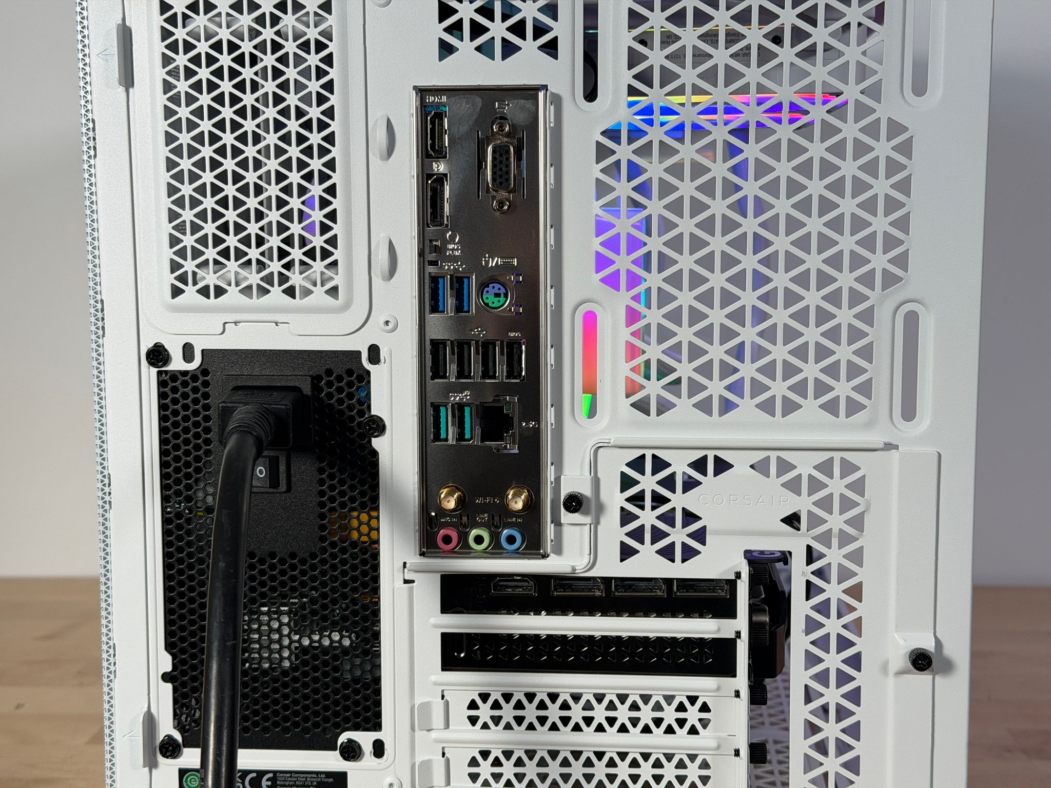 RTX 5070 Ryzen 7 7800x3d Gaming PC