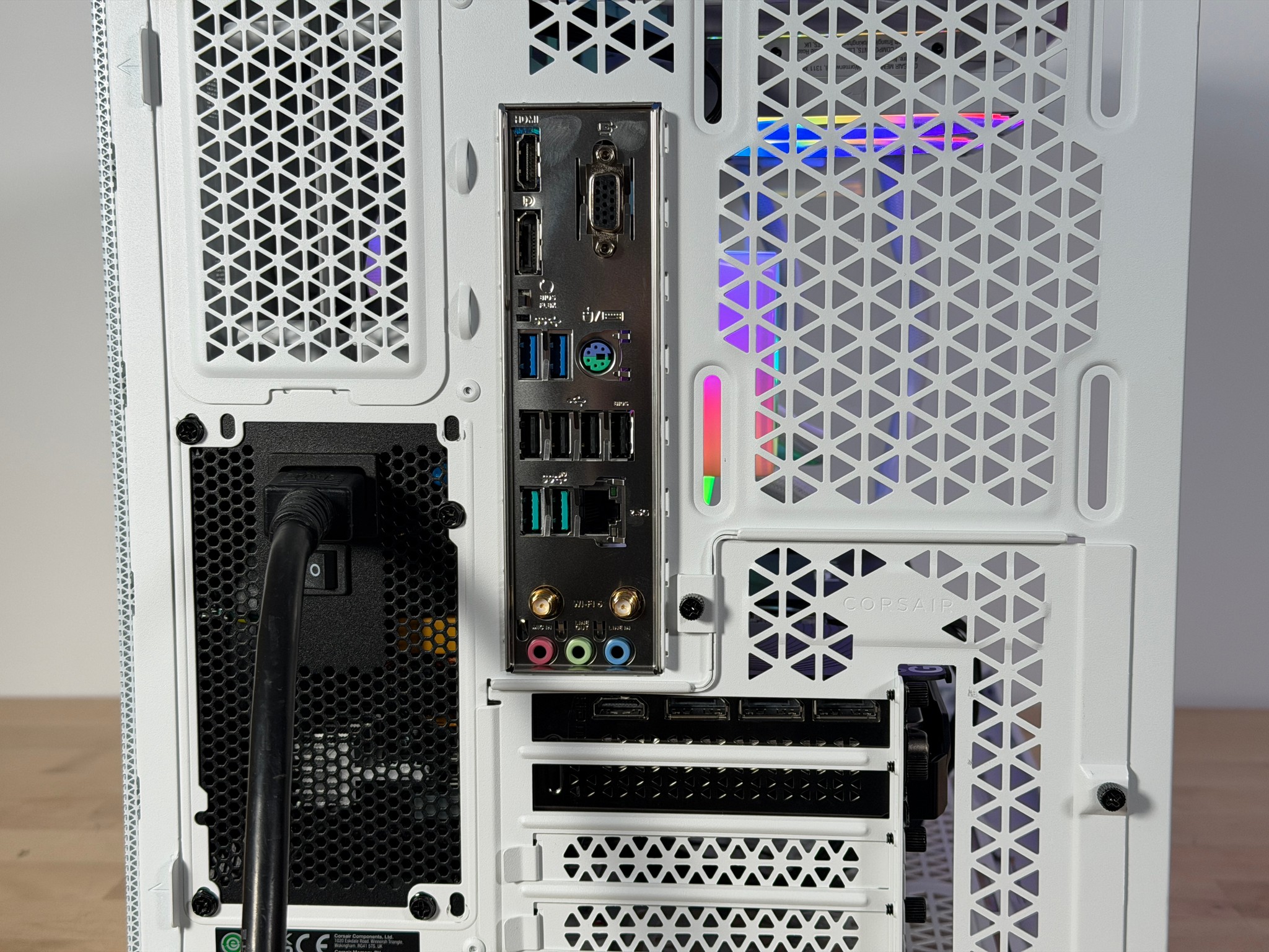 RTX 5070 Ryzen 7 7800x3d Gaming PC