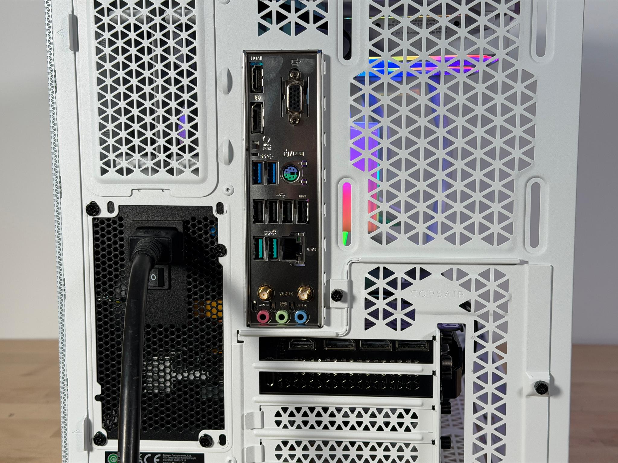 RTX 5070 Ryzen 7 7800x3d Gaming PC