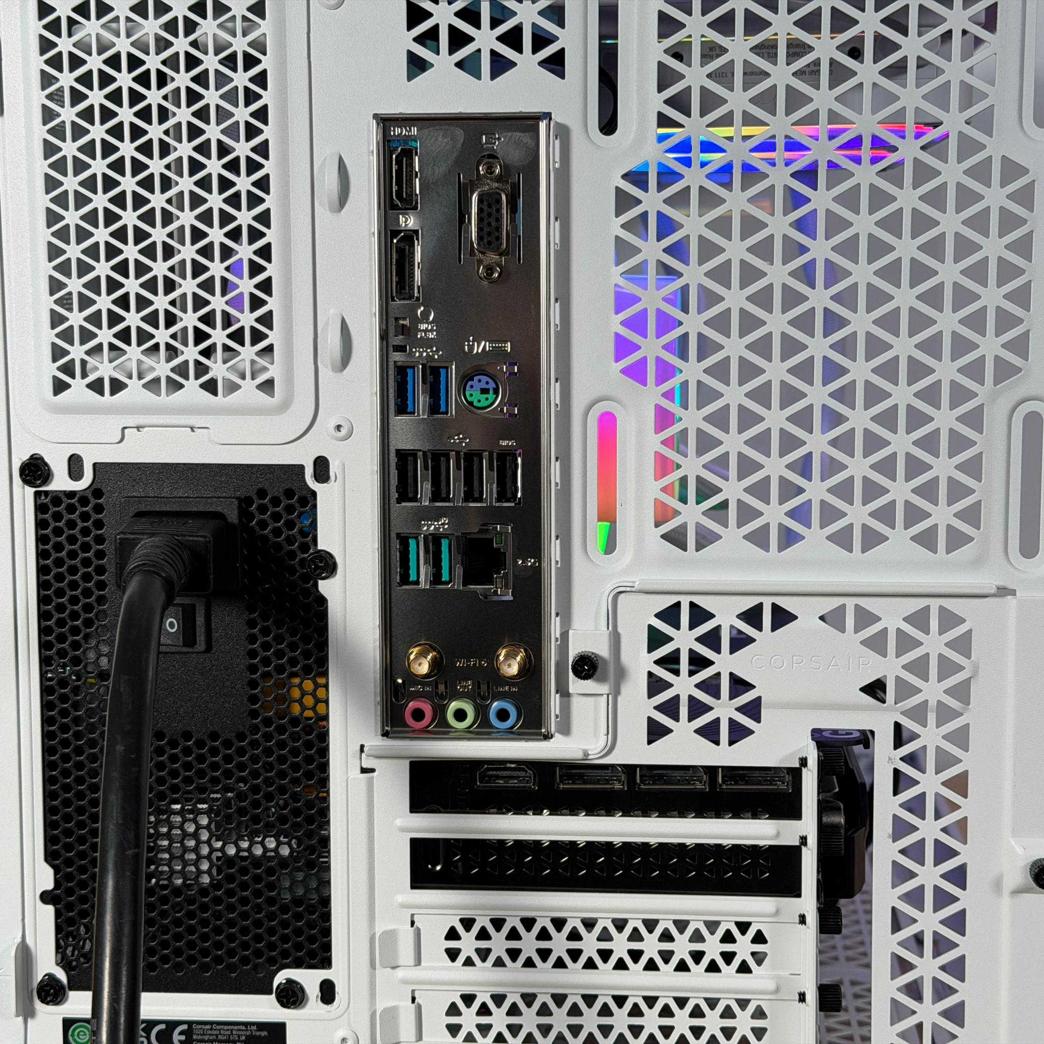 RTX 5070 Ryzen 7 7800x3d Gaming PC