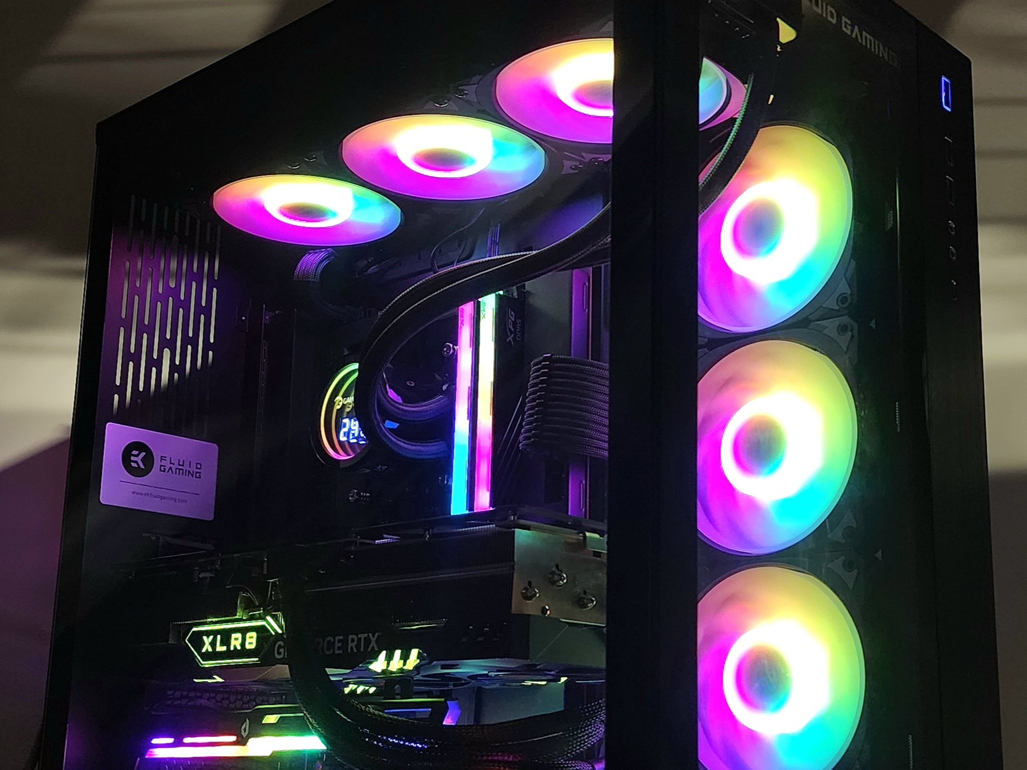 Gaming PC i9-12900 32GB RAM 2TB SSD RTX 4080 16GB Windows 11 Computer