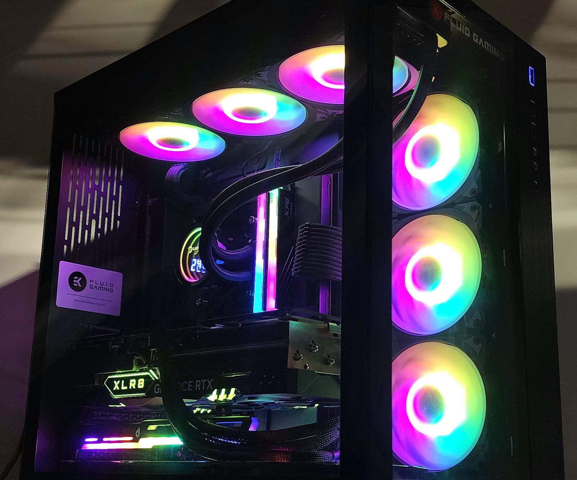 Gaming PC i9-12900 32GB RAM 2TB SSD RTX 4080 16GB Windows 11 Computer