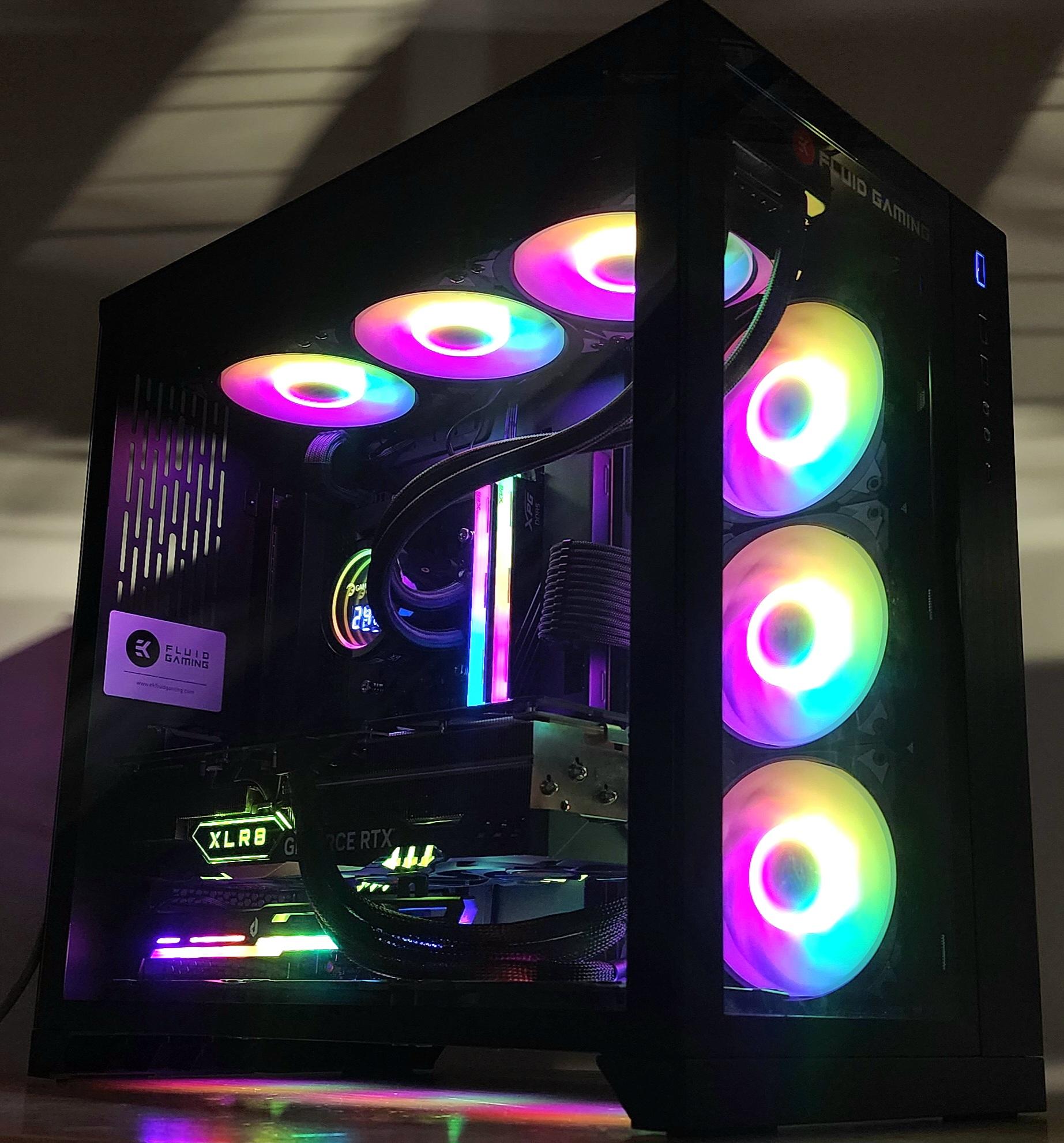Gaming PC i9-12900 32GB RAM 2TB SSD RTX 4080 16GB Windows 11 Computer