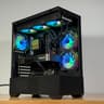 RTX 5090 Ryzen 7 9800x3d Gaming PC 4TB SSD 96GB DDR5