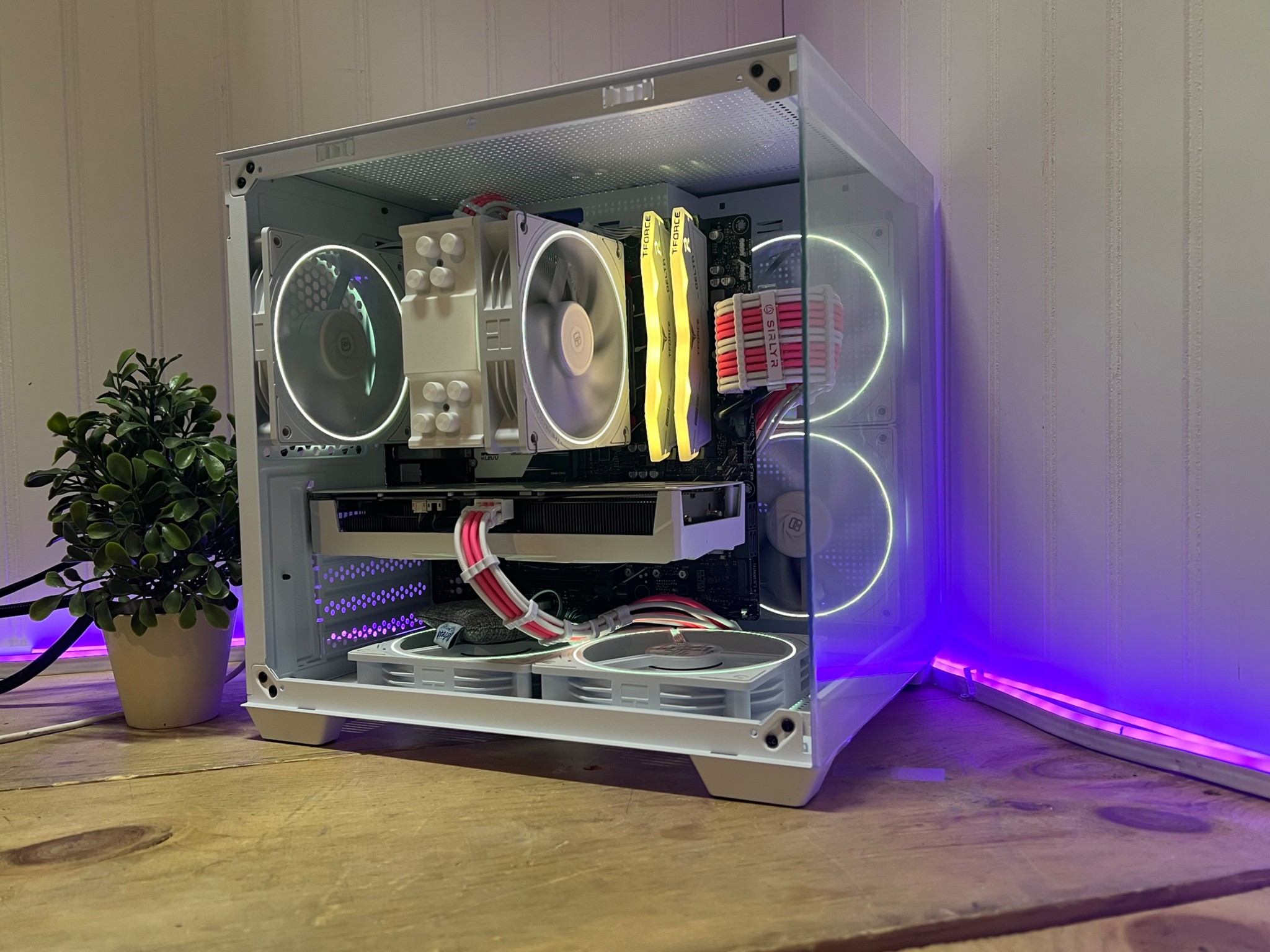 🩷Pink Frost🩷 7600x/32gDDR5/1tbNVME/4060ti 16g/B650m
