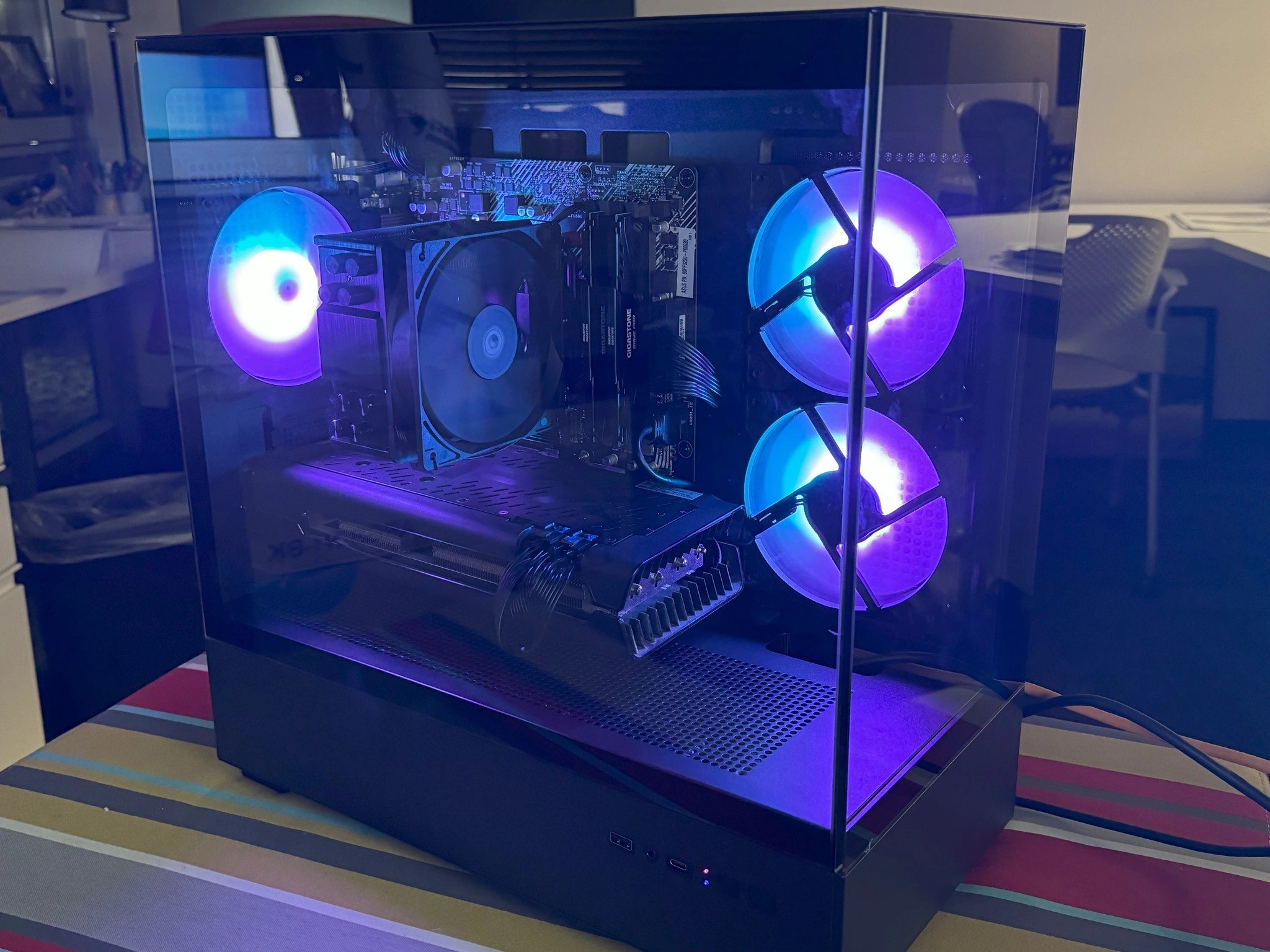 Ryzen 5 5600G with RX5700 8GB