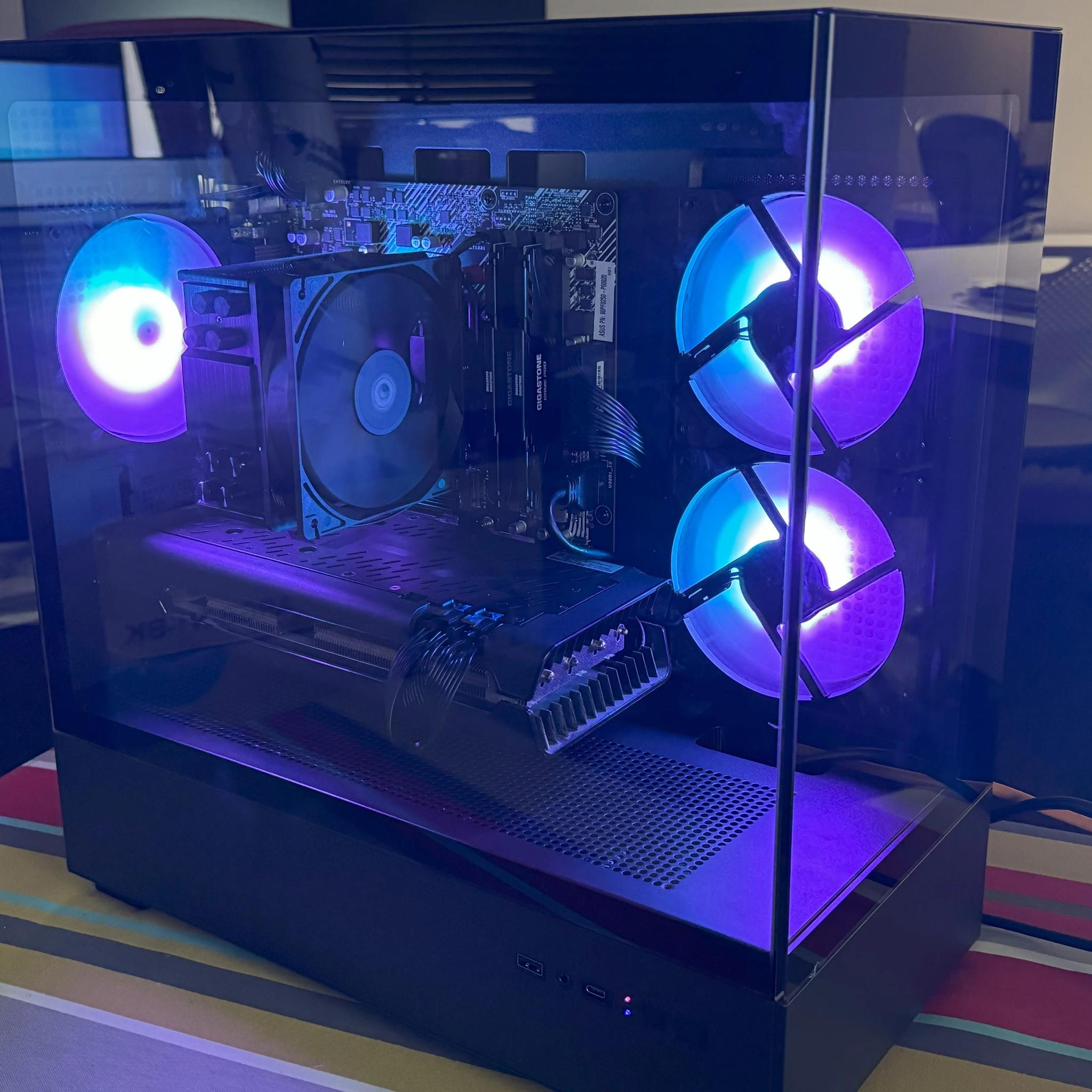 Ryzen 5 5600G with RX5700 8GB