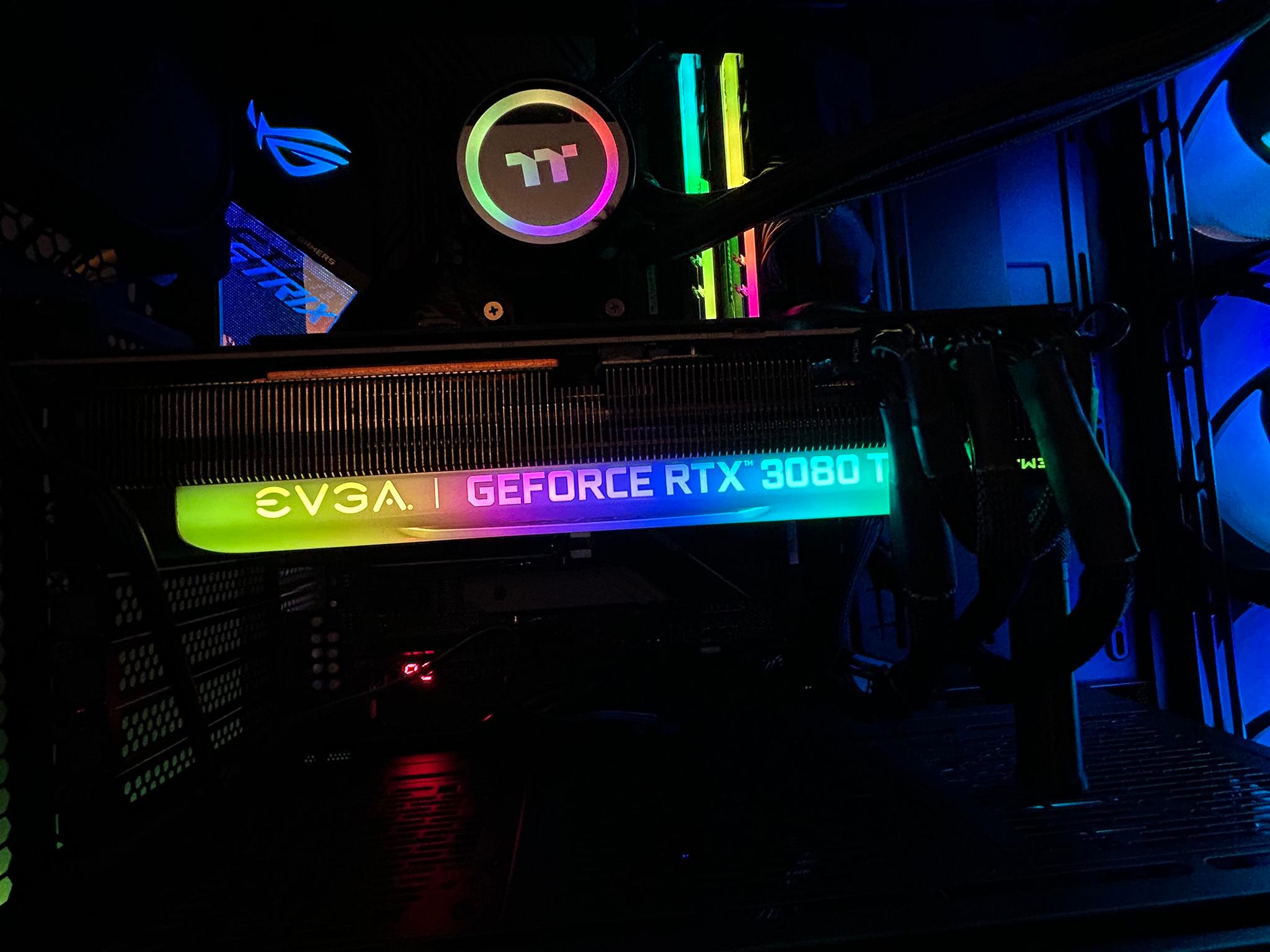 EVGA FTW Ultra RTX 3080 Ti