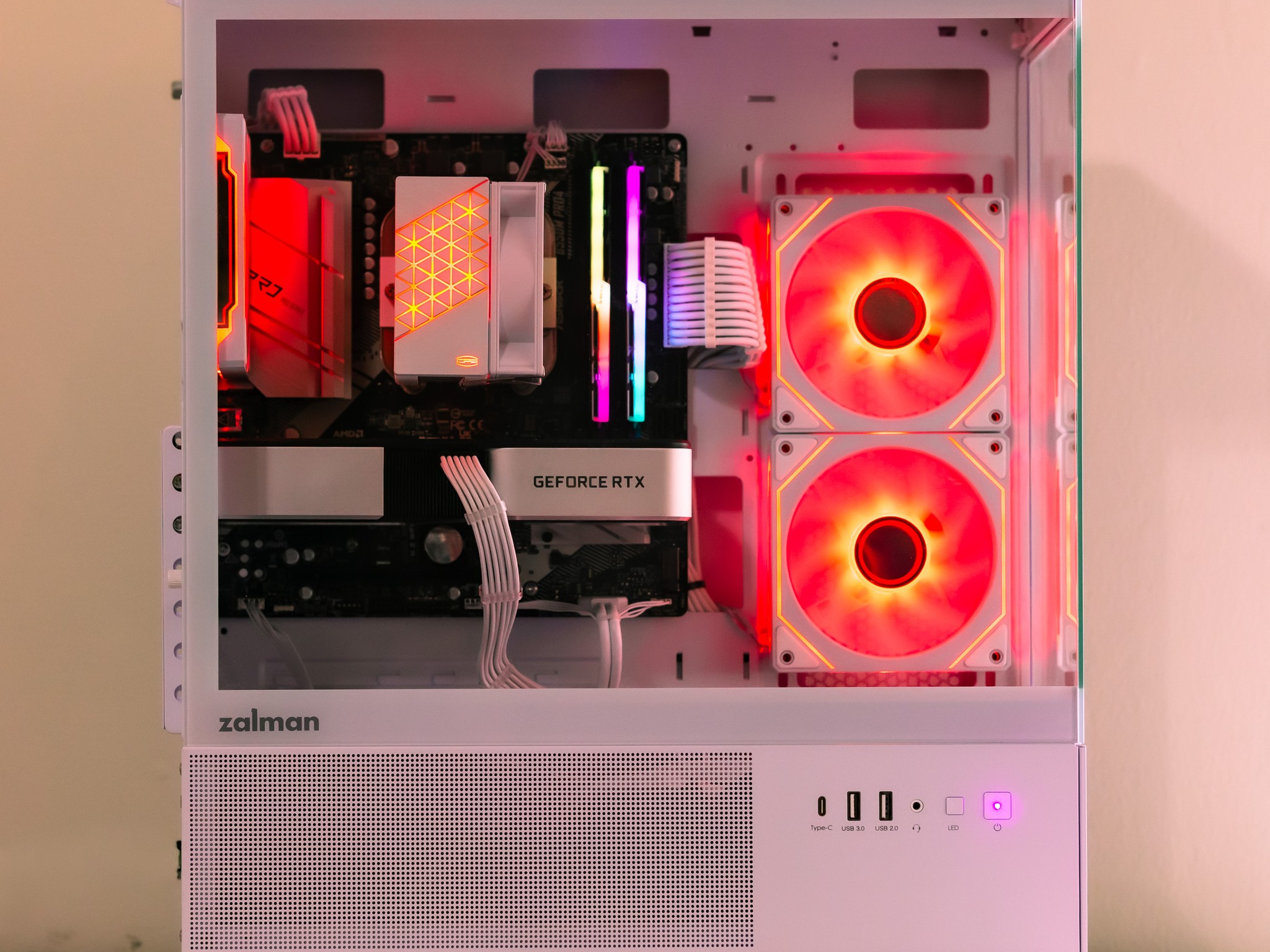 ❄️Insane Gaming PC | NVIDIA RTX 3060Ti Founder's Edition | Ryzen 5 5600 | 1440p Streaming/Gaming❄️