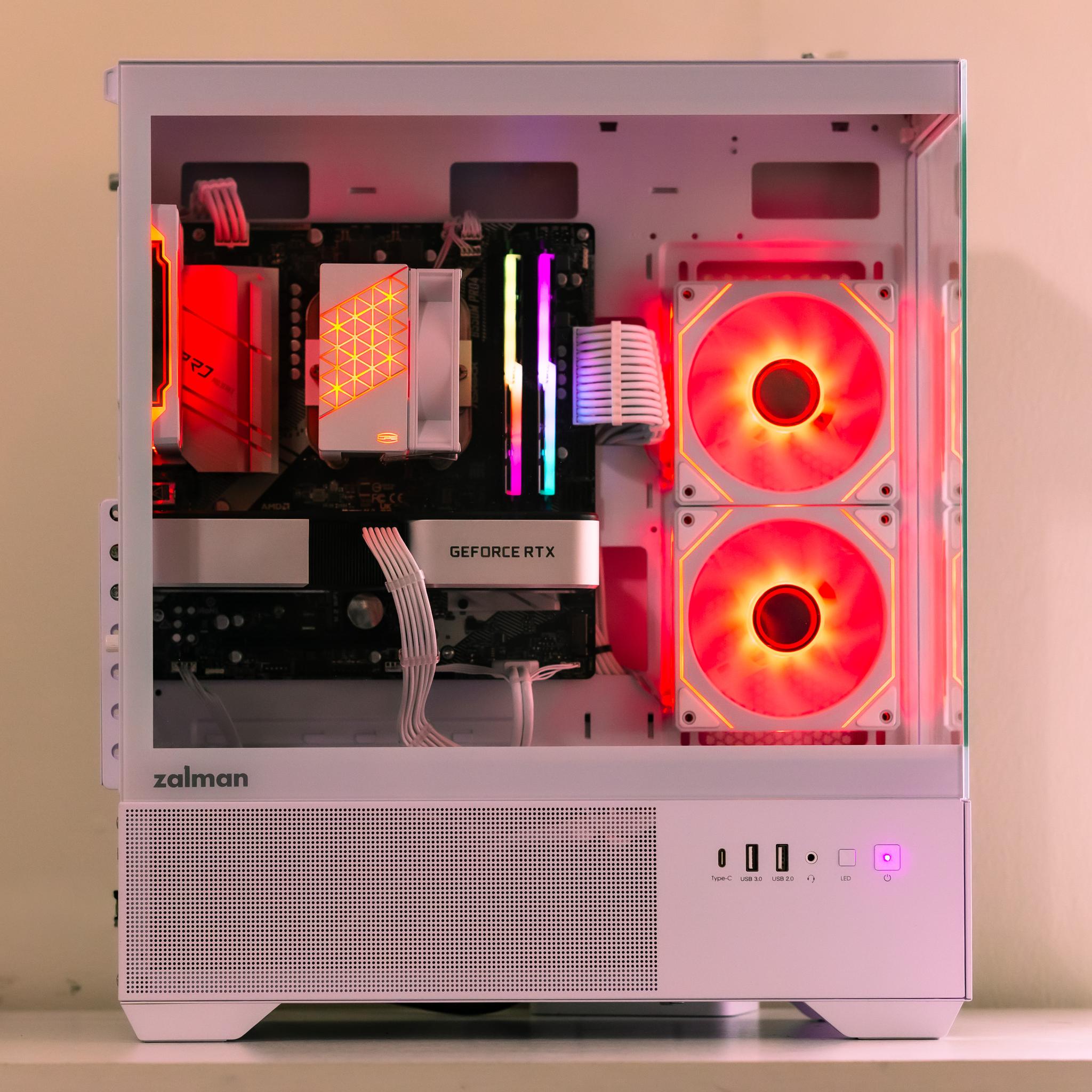 ❄️Insane Gaming PC | NVIDIA RTX 3060Ti Founder's Edition | Ryzen 5 5600 | 1440p Streaming/Gaming❄️