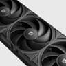 SUDOKOO NEXAURA 360 Black Liquid AIO CPU Cooler ARGB diamond glow