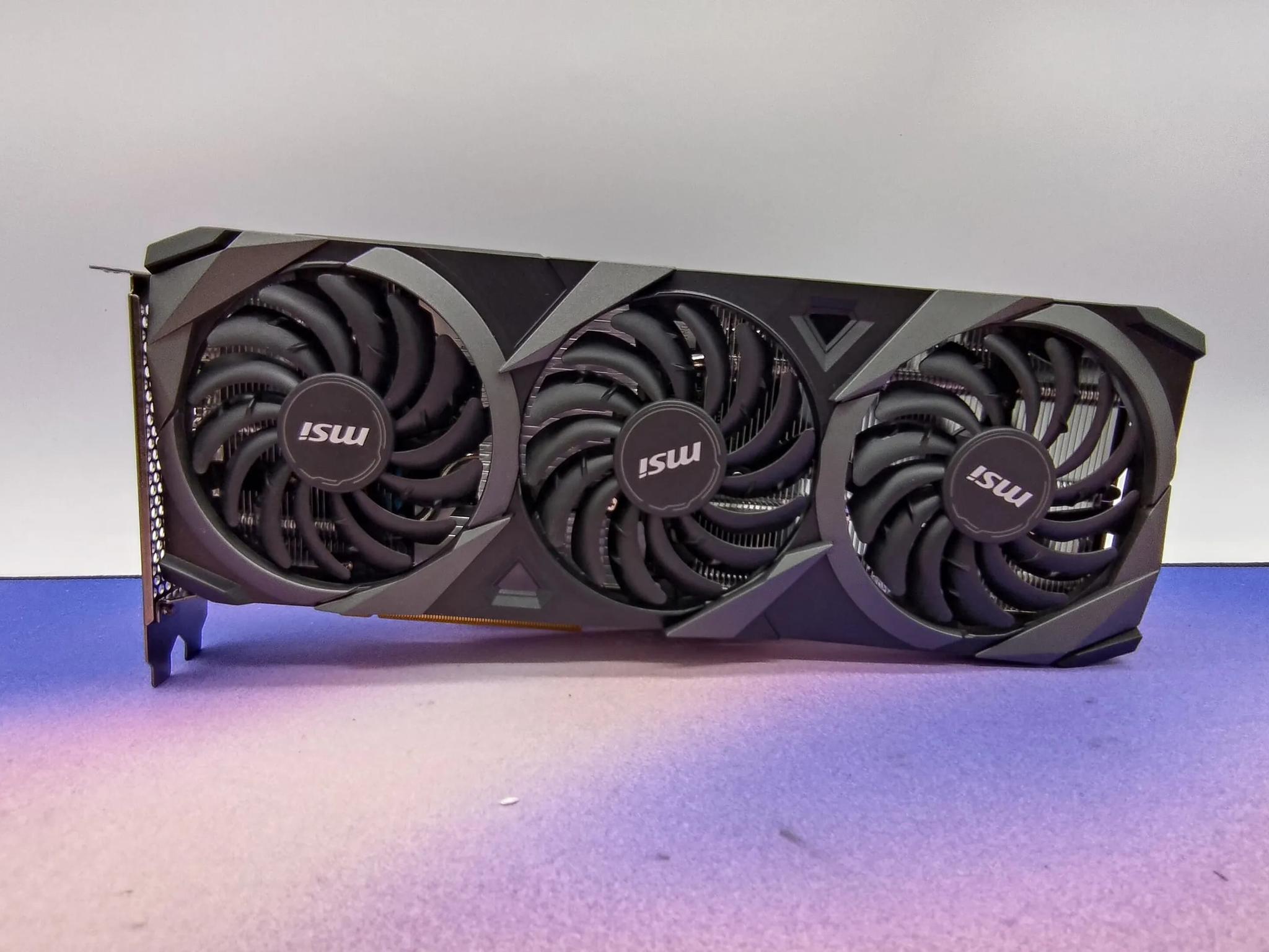 MSI Ventus 3X OC RTX 3060