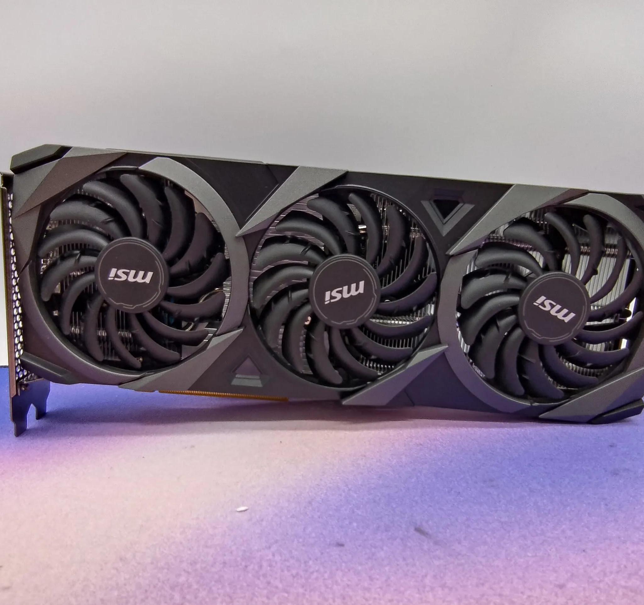 MSI Ventus 3X OC RTX 3060