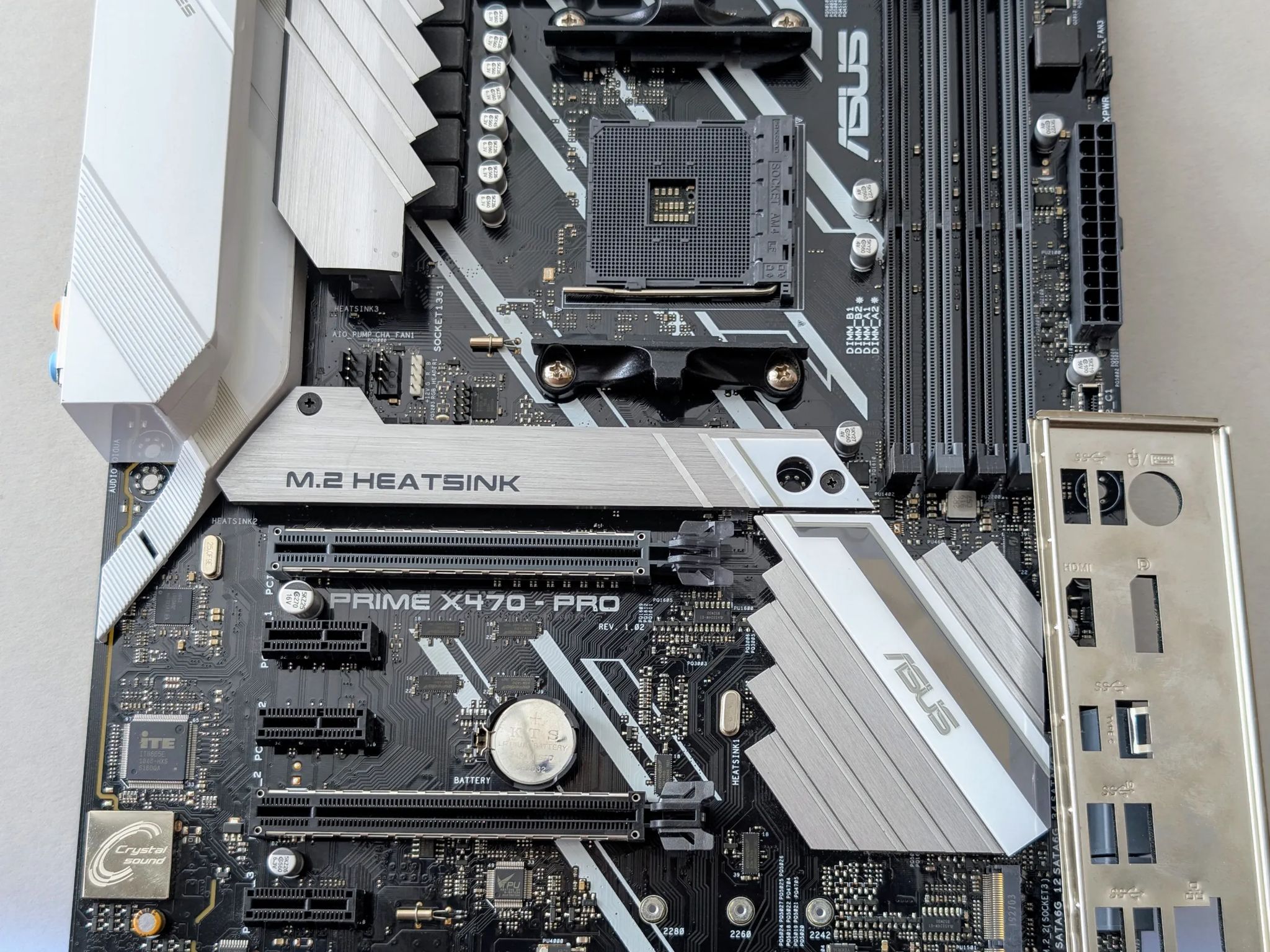 ⭐ASUS PRIME X470-PRO⭐ 5000 Ready! DDR4 AMD Socket AM4 ATX Motherboard