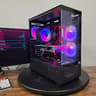 BCPC 26-24💰 🔥1440p Budget Gaming PC — i7-8700 6 Cores + RX 5700 XT 8GB + 16GB RGB RAM