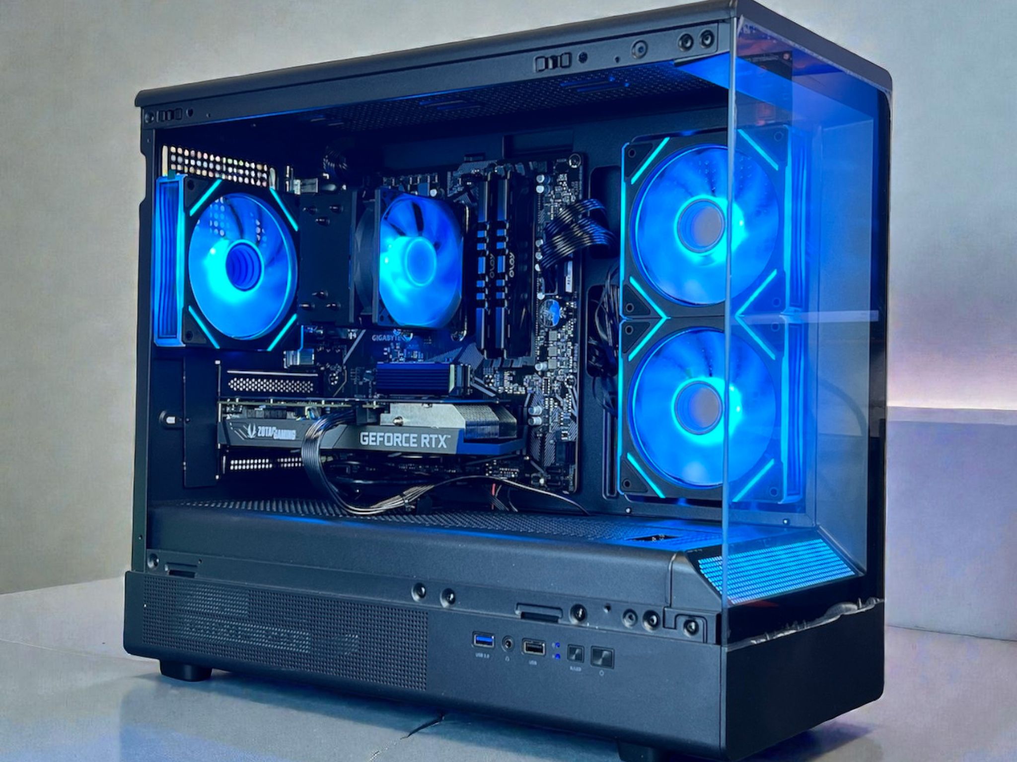 1080P Budget Gaming | Ryzen 5 2600 | Geforce RTX 3050 8GB | 16GB DDR4 | 512GB NVMe | WIFI | Win 11