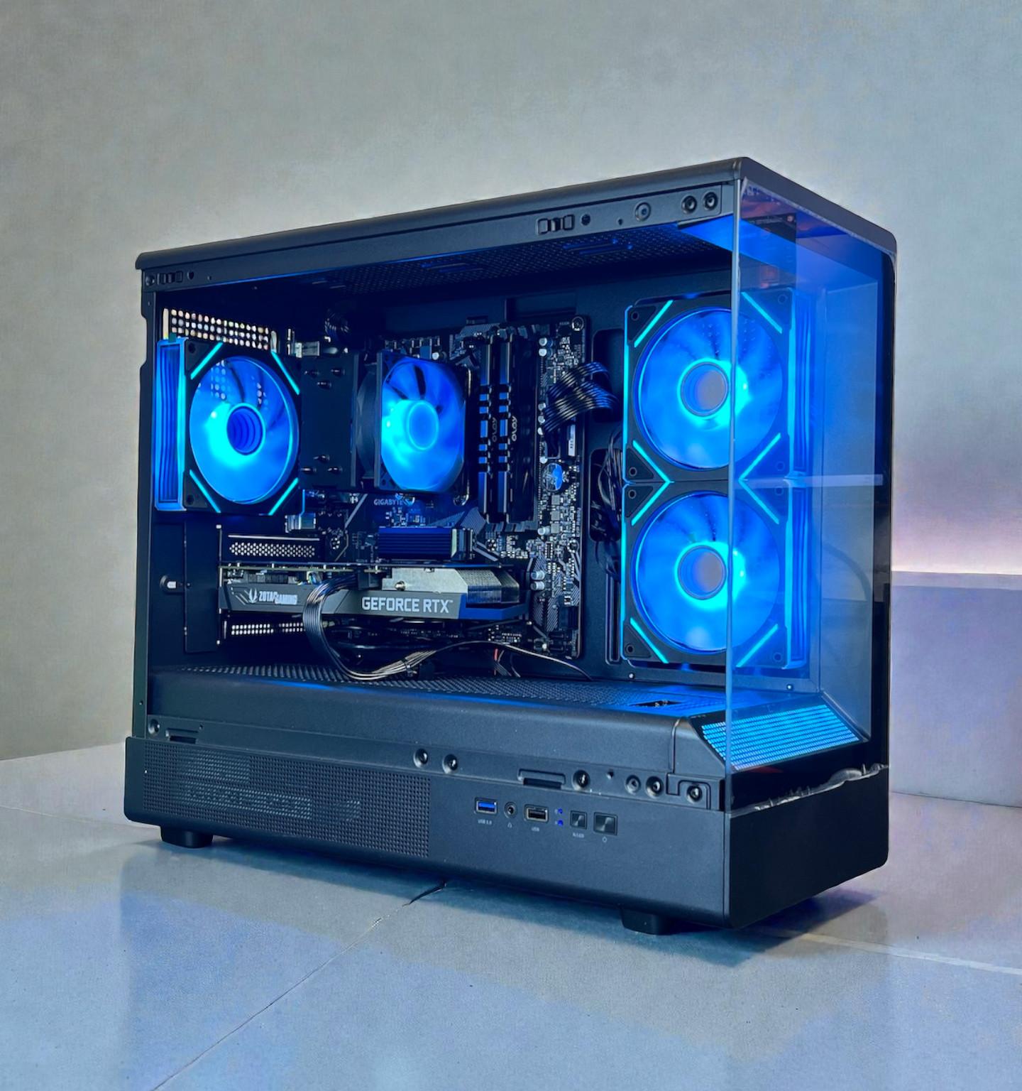 1080P Budget Gaming | Ryzen 5 2600 | Geforce RTX 3050 8GB | 16GB DDR4 | 512GB NVMe | WIFI | Win 11