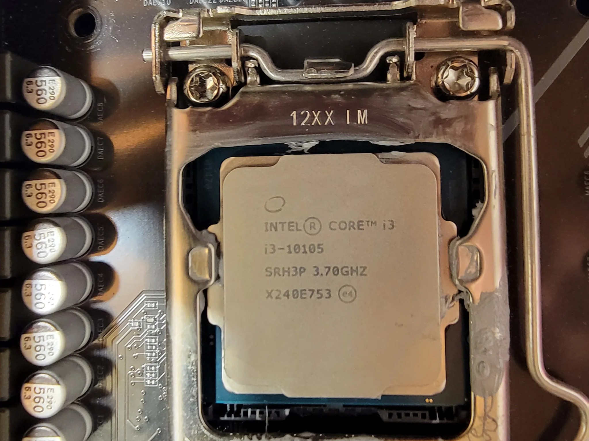 Intel i3 10,105 CPU 3.70
