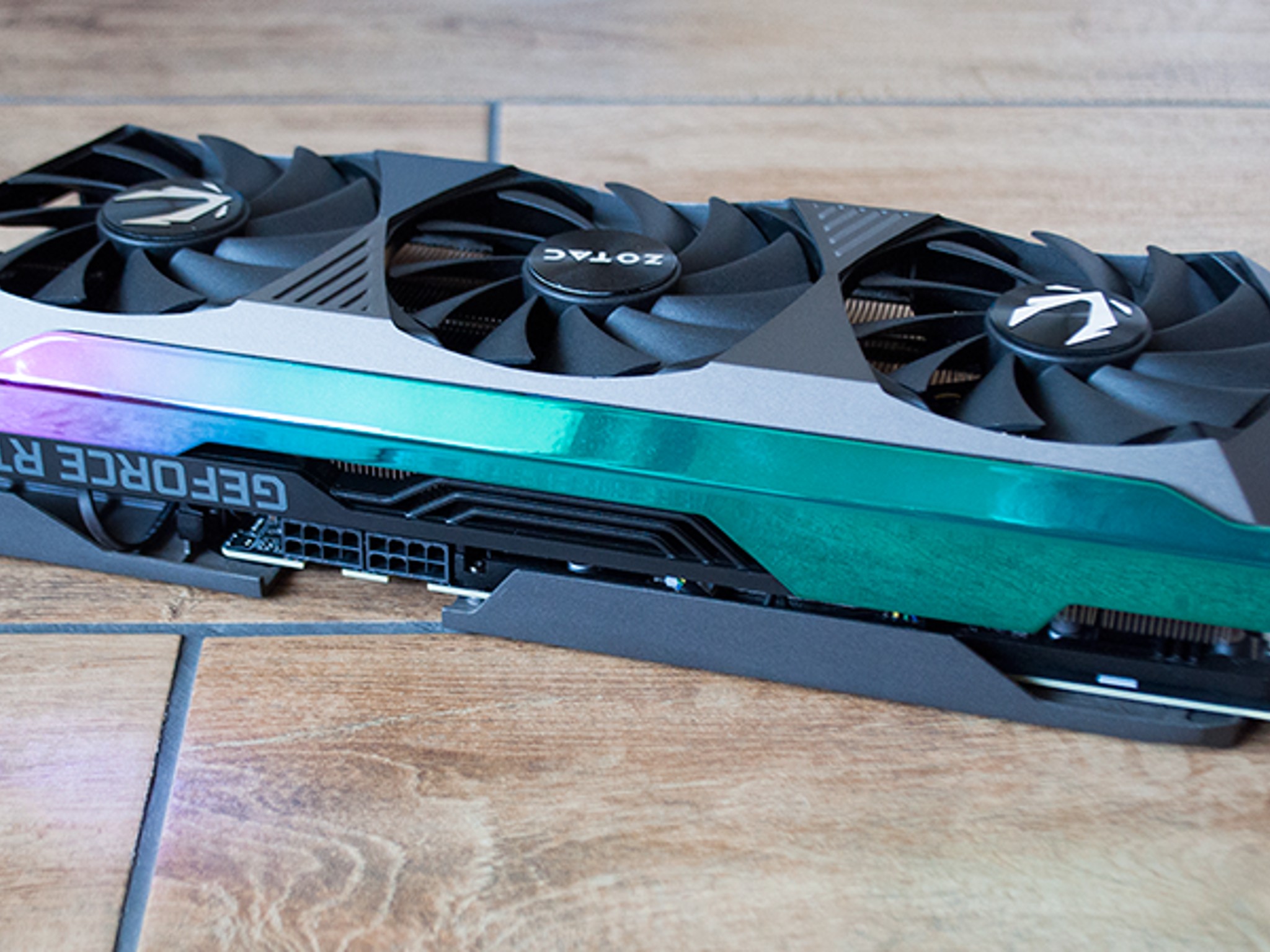 Zotac Gaming GeForce RTX 3080 Ti Amp Holo