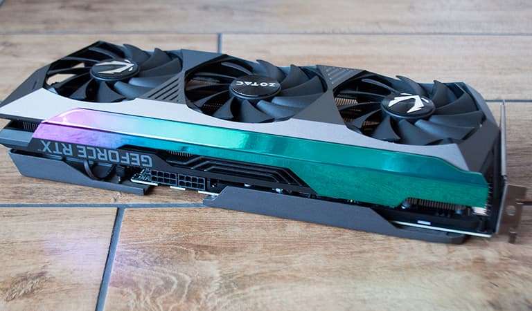 Zotac Gaming GeForce RTX 3080 Ti Amp Holo